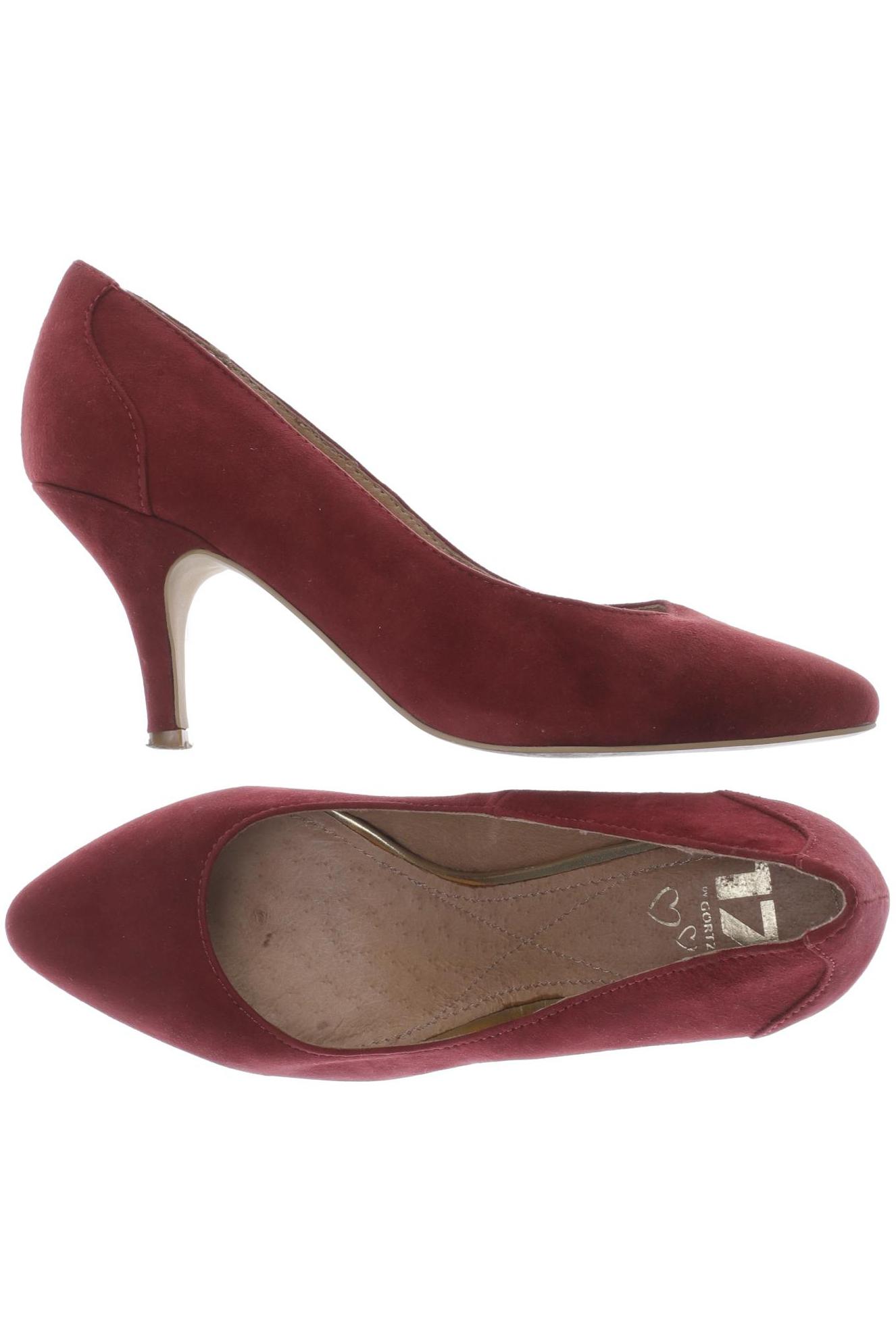

Goertz Schuhe Damen Pumps, rot, Gr. 37