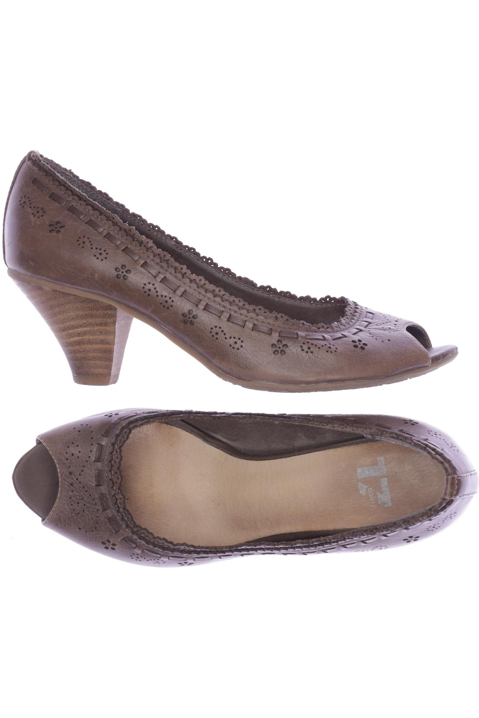 

Goertz Schuhe Damen Pumps, braun, Gr. 38