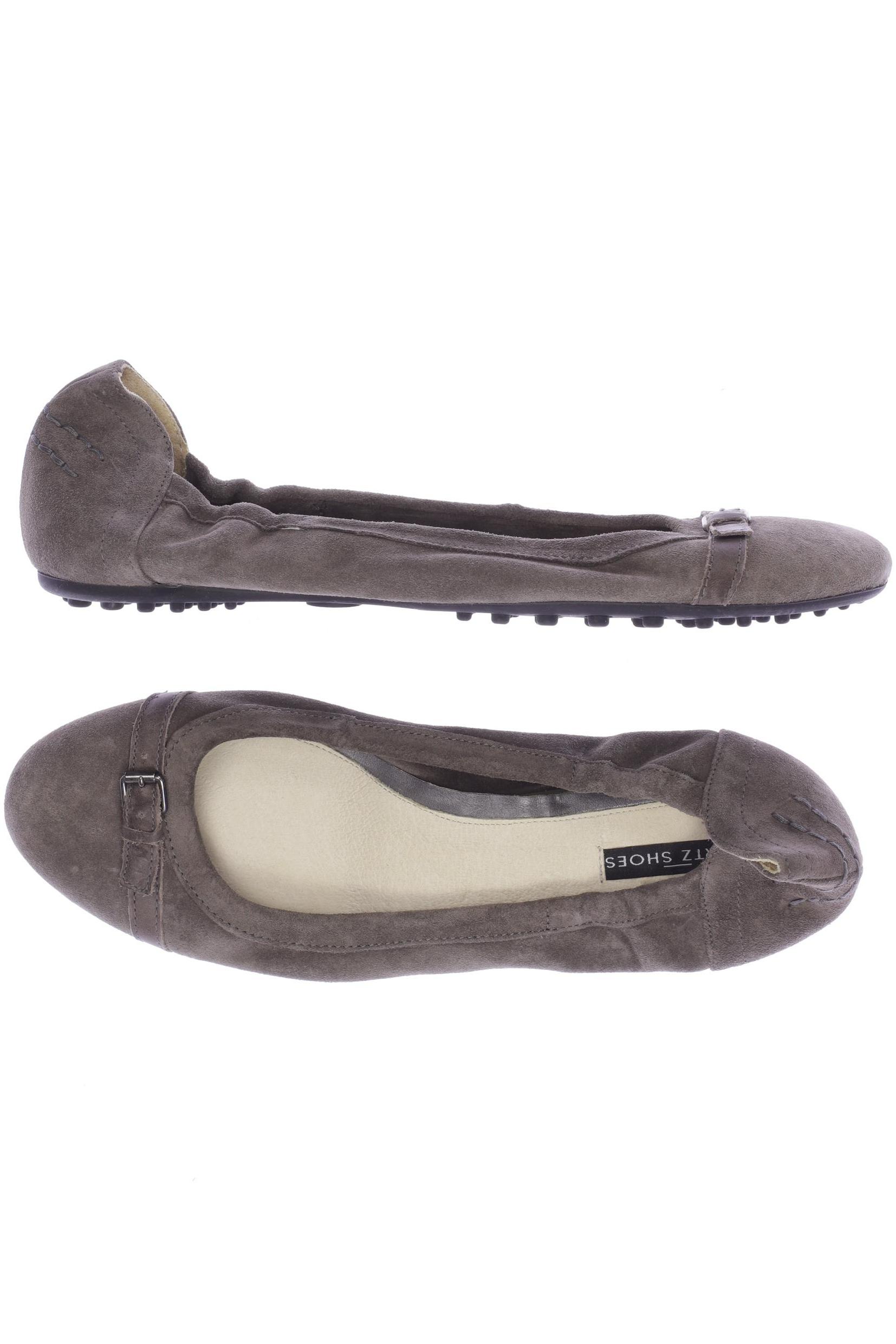 

Goertz Schuhe Damen Ballerinas, grau, Gr. 41