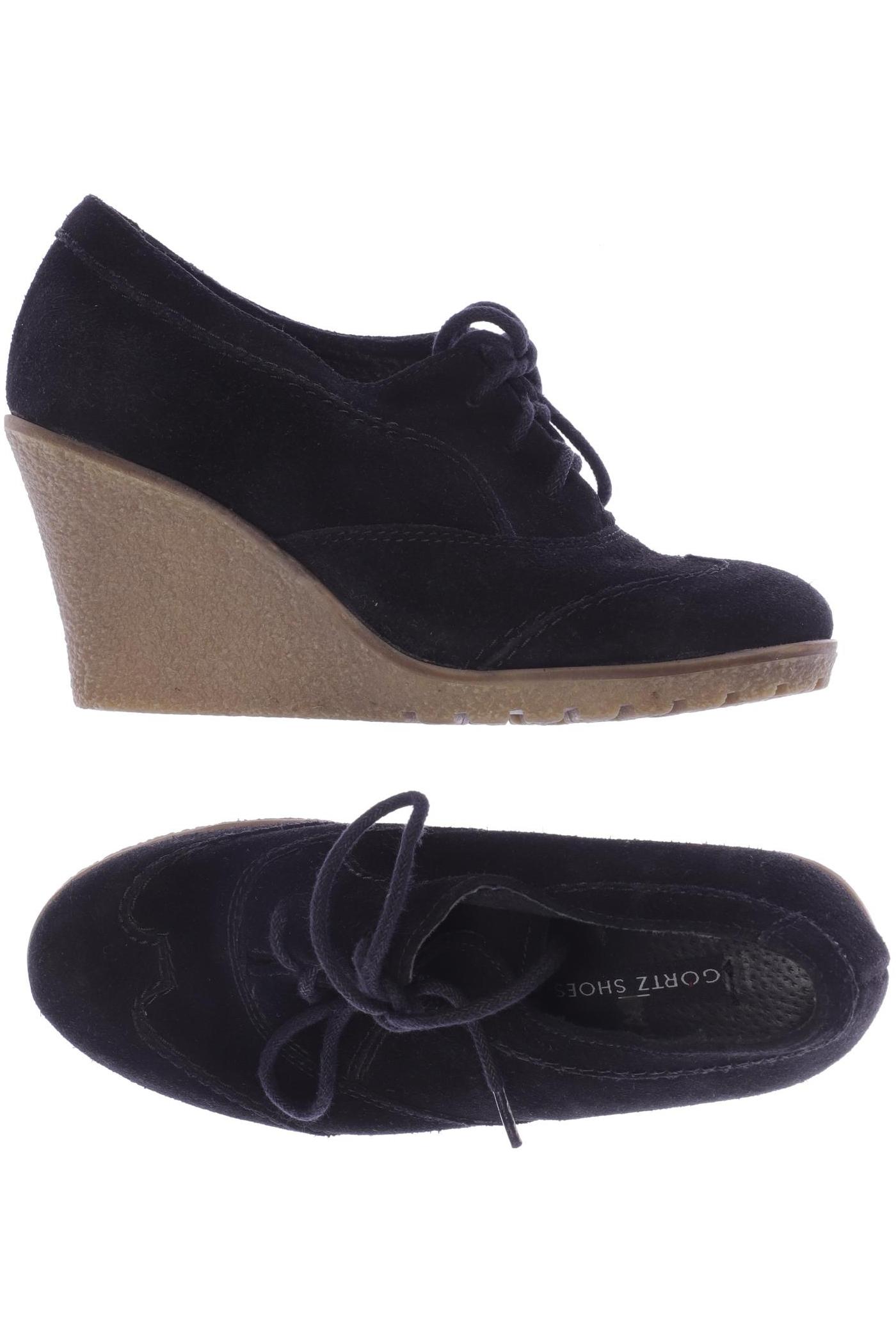 

Goertz Schuhe Damen Halbschuh, schwarz
