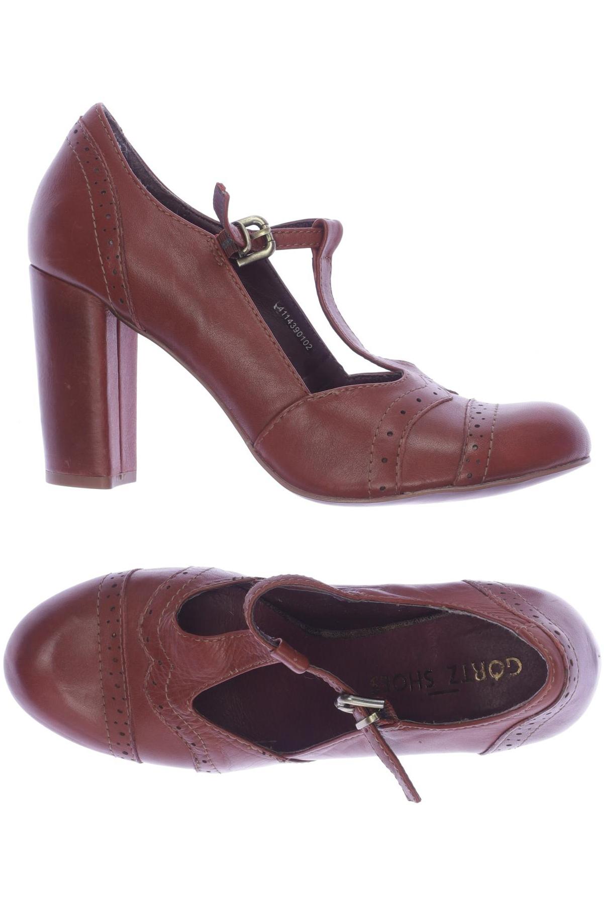 

Goertz Schuhe Damen Pumps, rot, Gr. 39