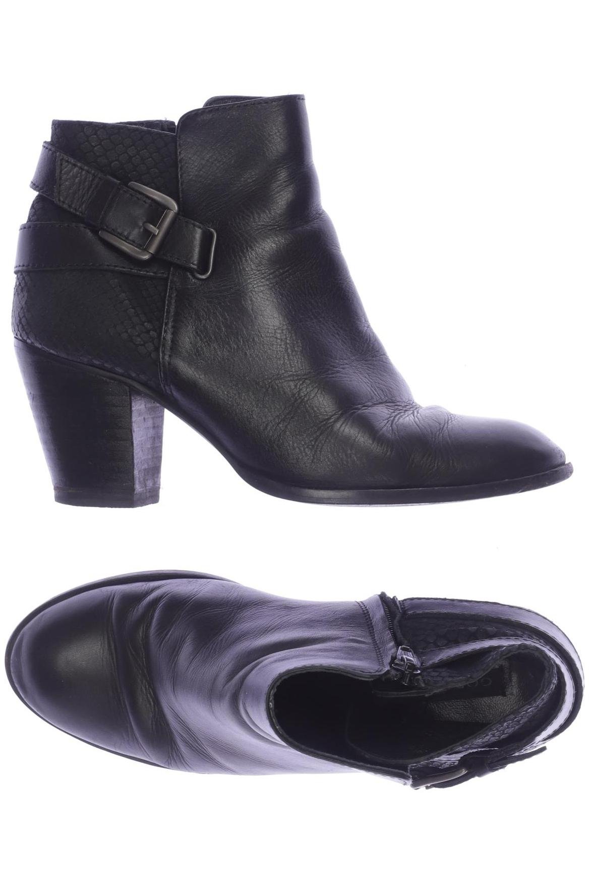 

Goertz Schuhe Damen Stiefelette, schwarz, Gr. 38