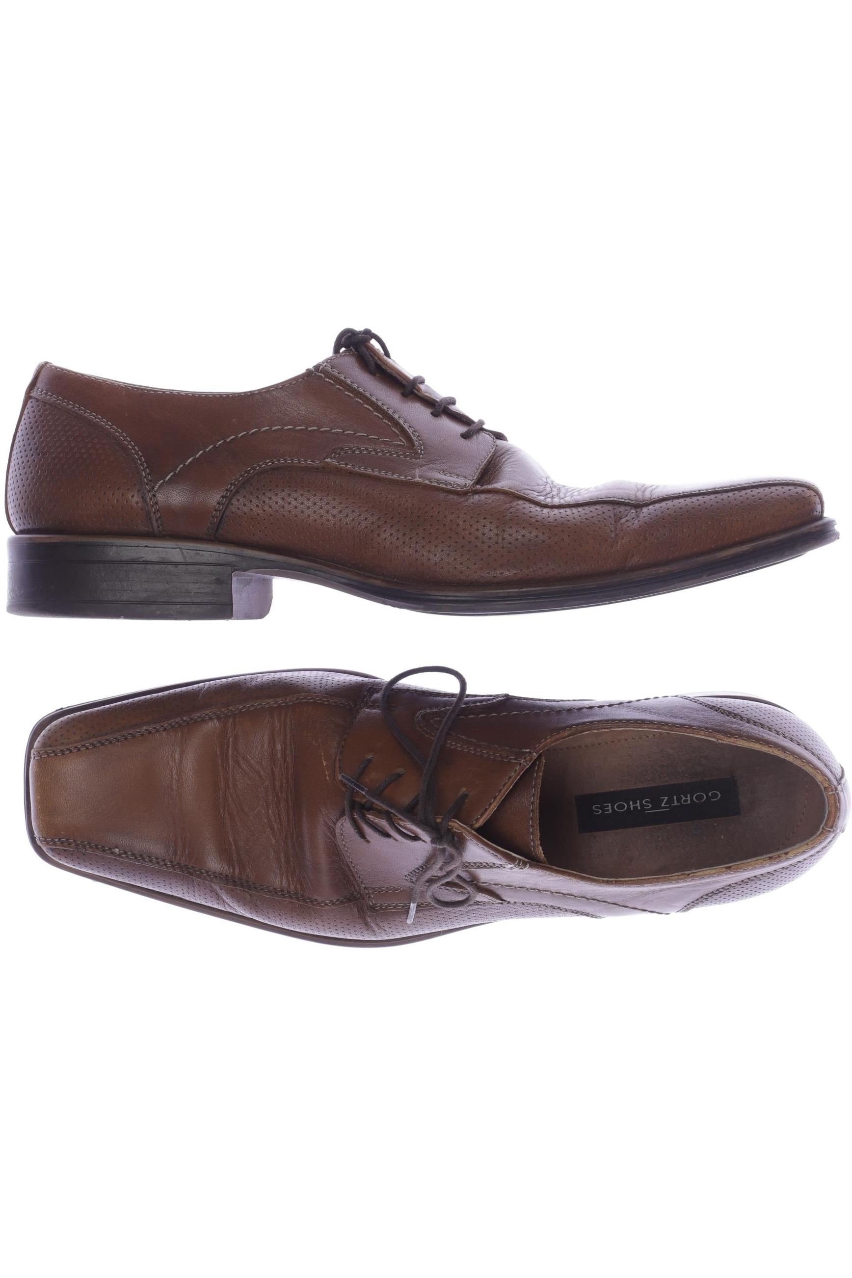 

Goertz Schuhe Herren Halbschuh, braun