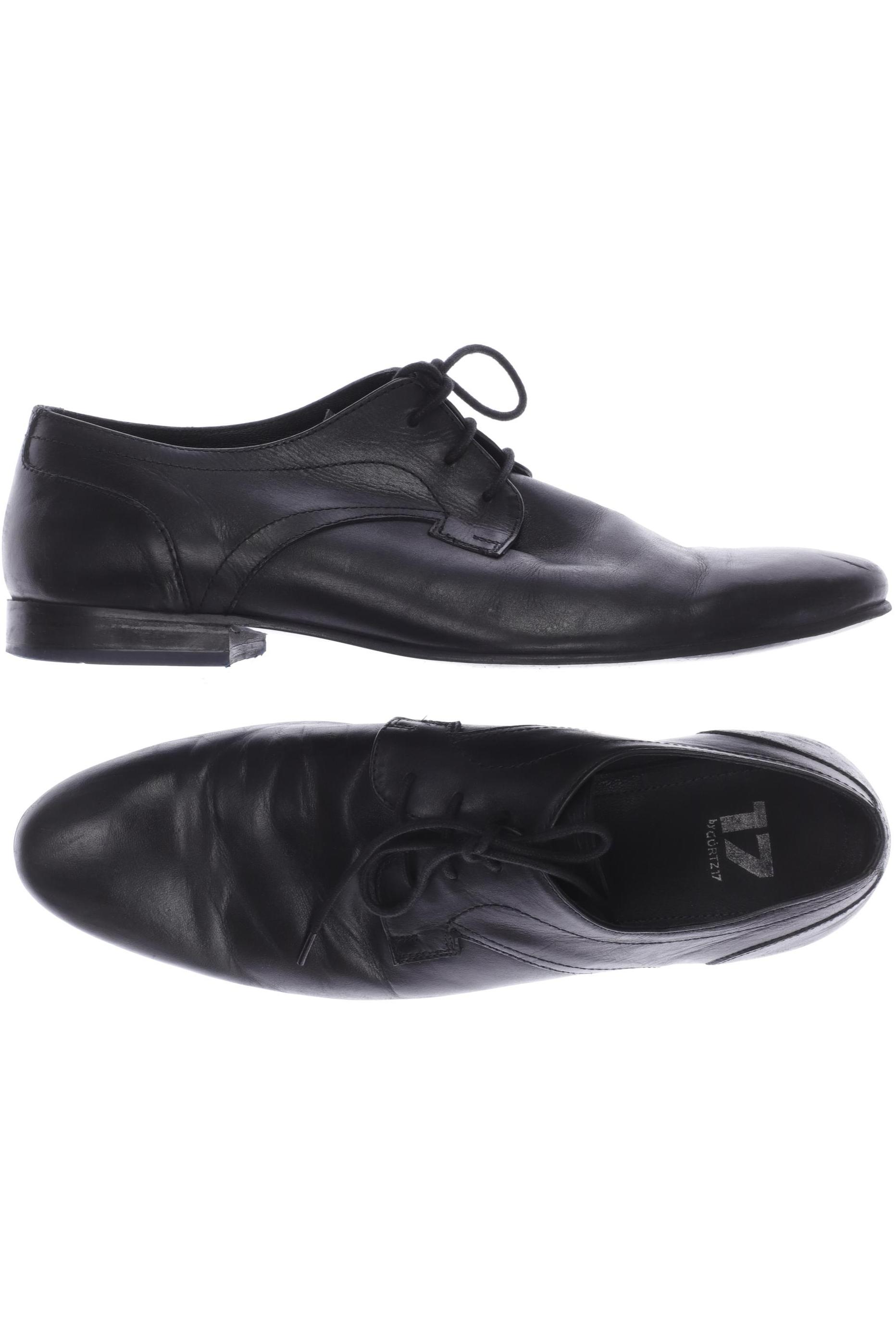 

Goertz Schuhe Herren Halbschuh, schwarz, Gr. 44