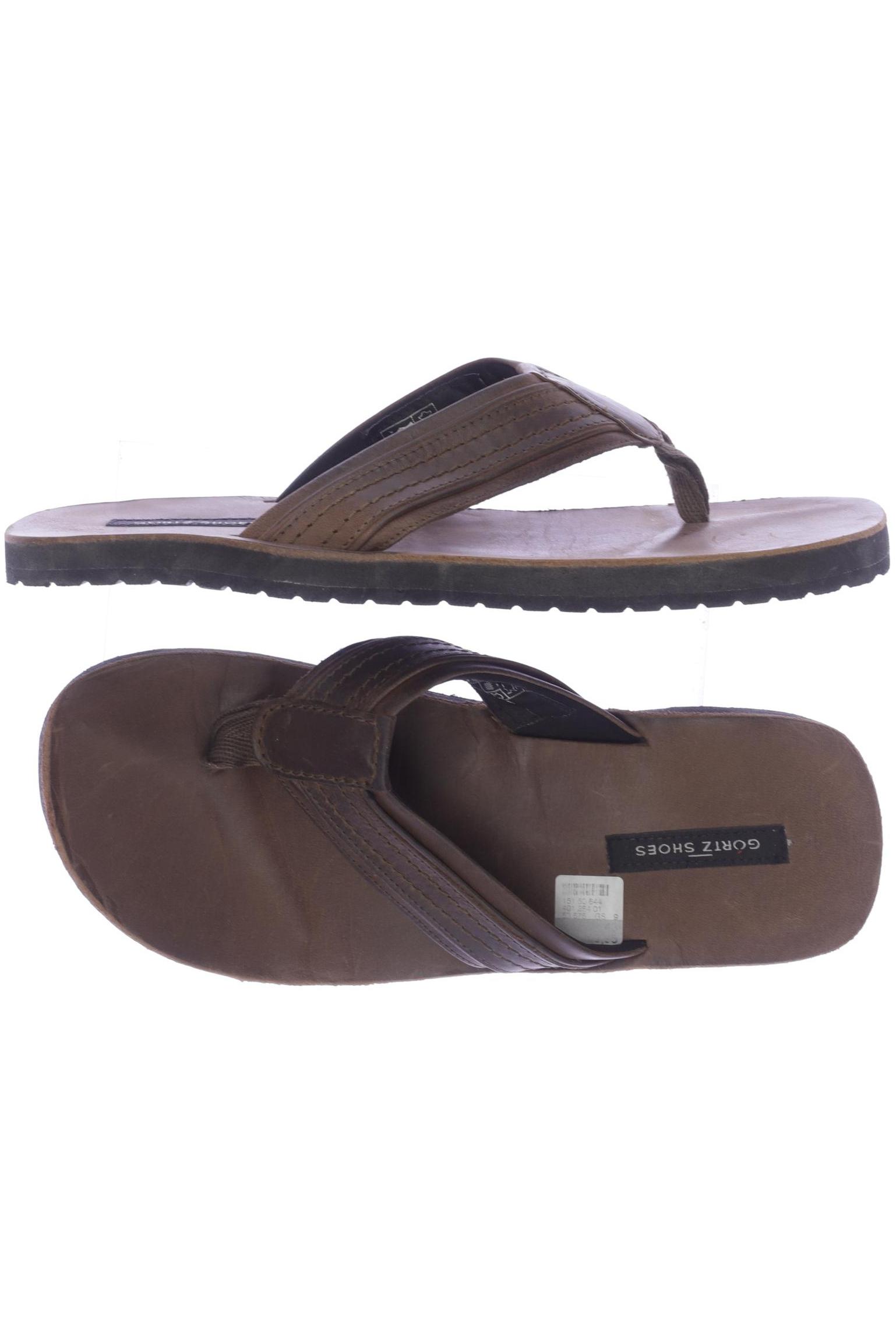 

Goertz Schuhe Herren Sandale, braun, Gr. 43
