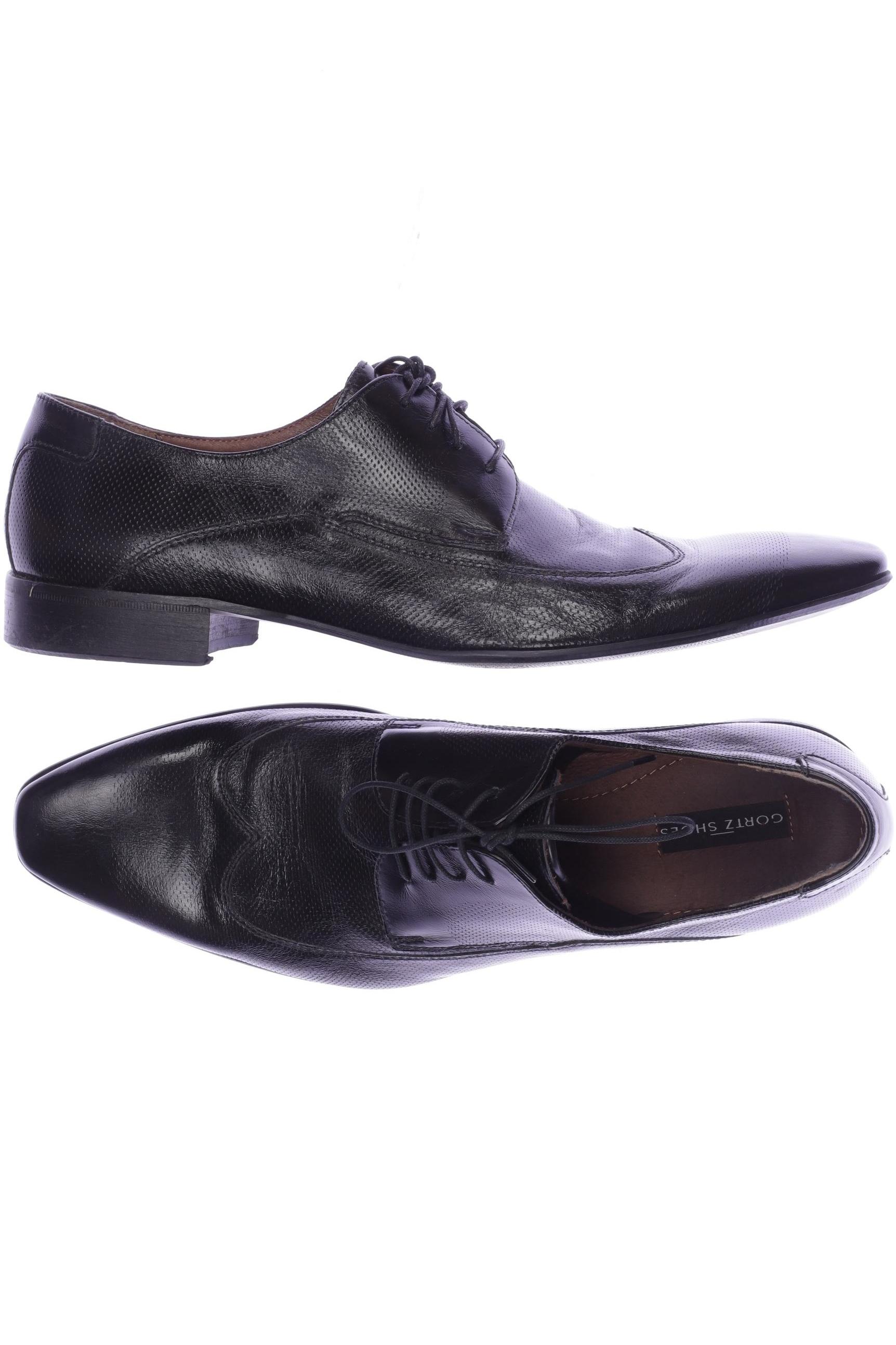 

Goertz Schuhe Herren Halbschuh, schwarz, Gr. 45