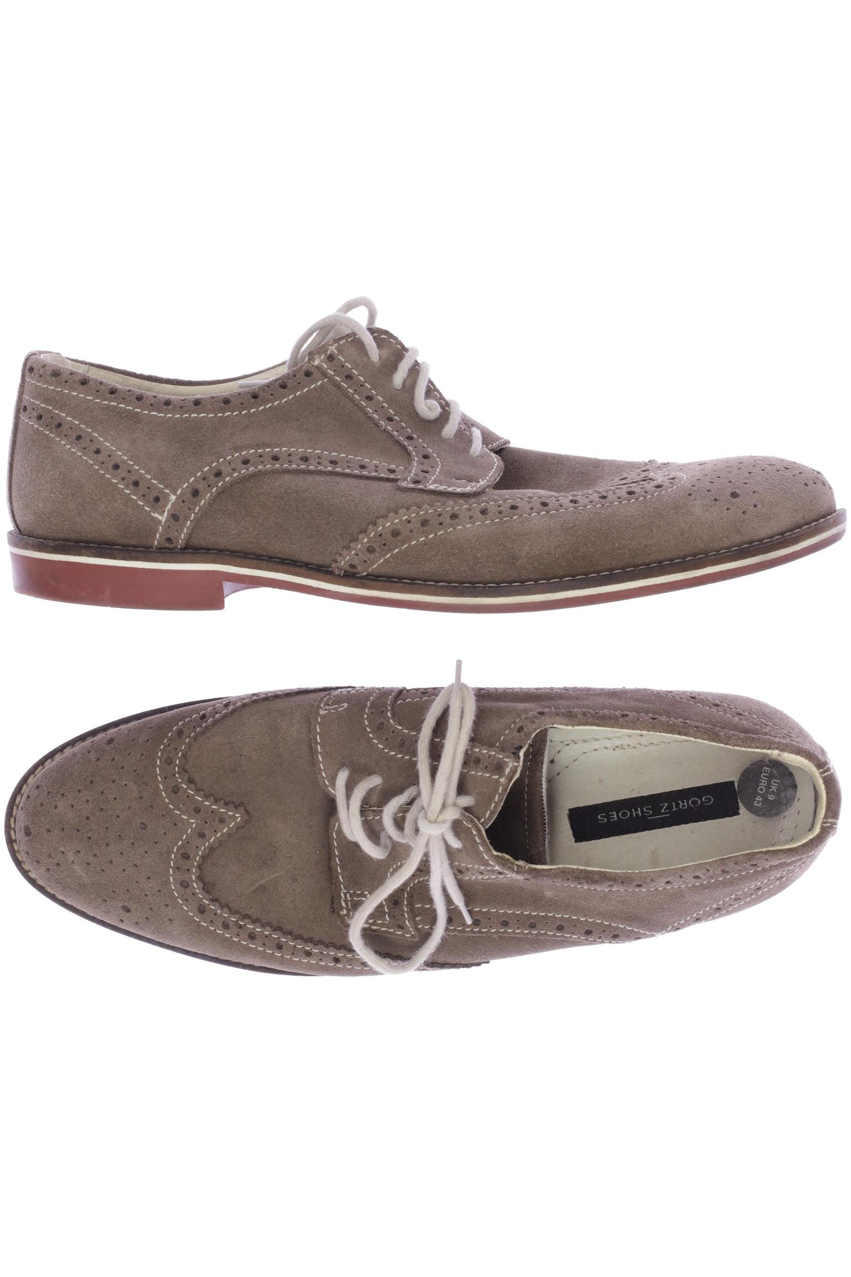 

Goertz Schuhe Herren Halbschuh, braun, Gr. 43