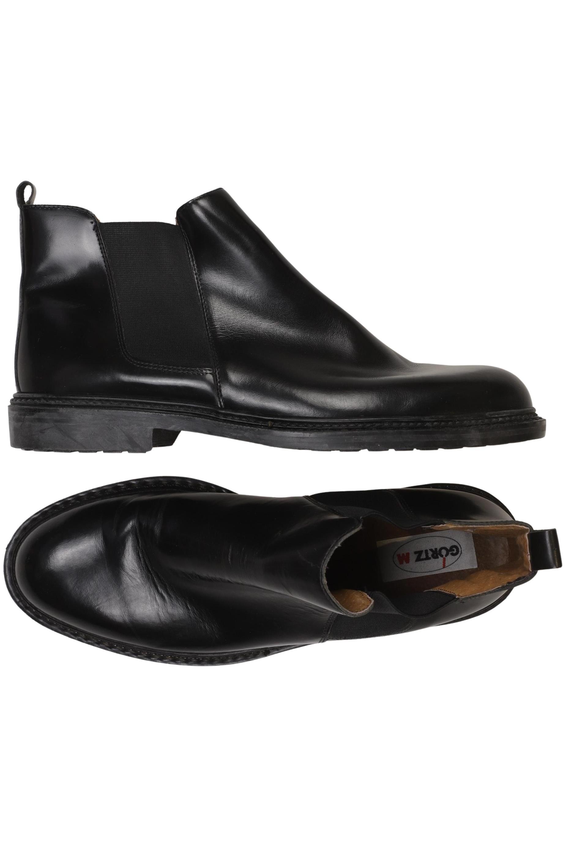 

Goertz Schuhe Herren Stiefel, schwarz, Gr. 45