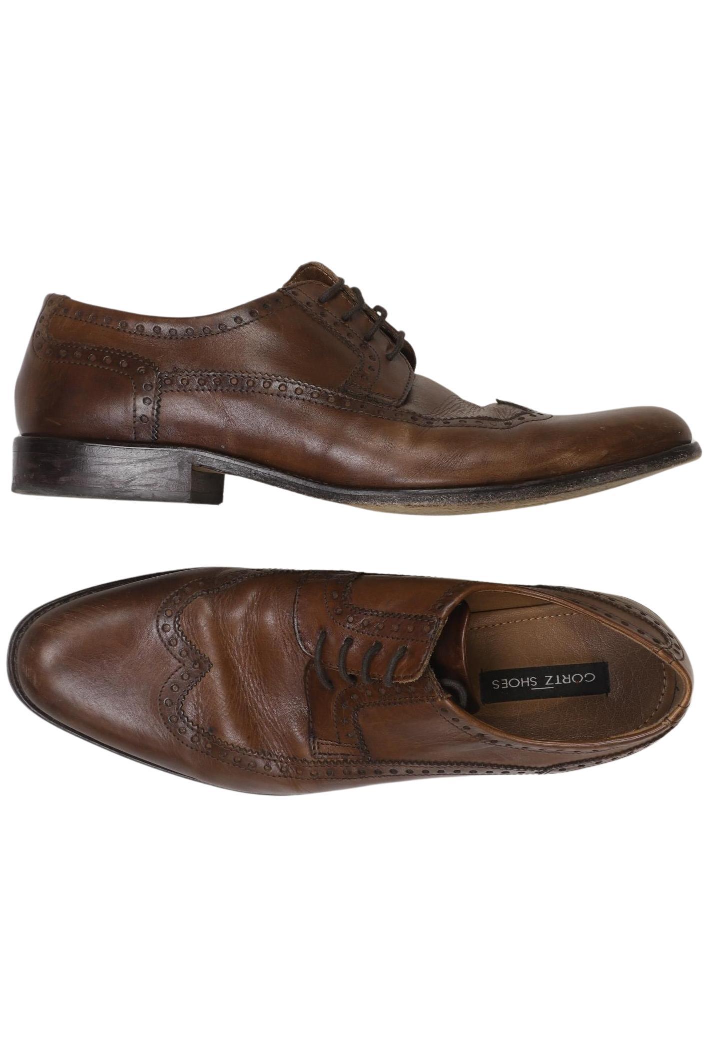 Thumbnail - Goertz Schuhe Herren Halbschuh, braun, Gr. 43