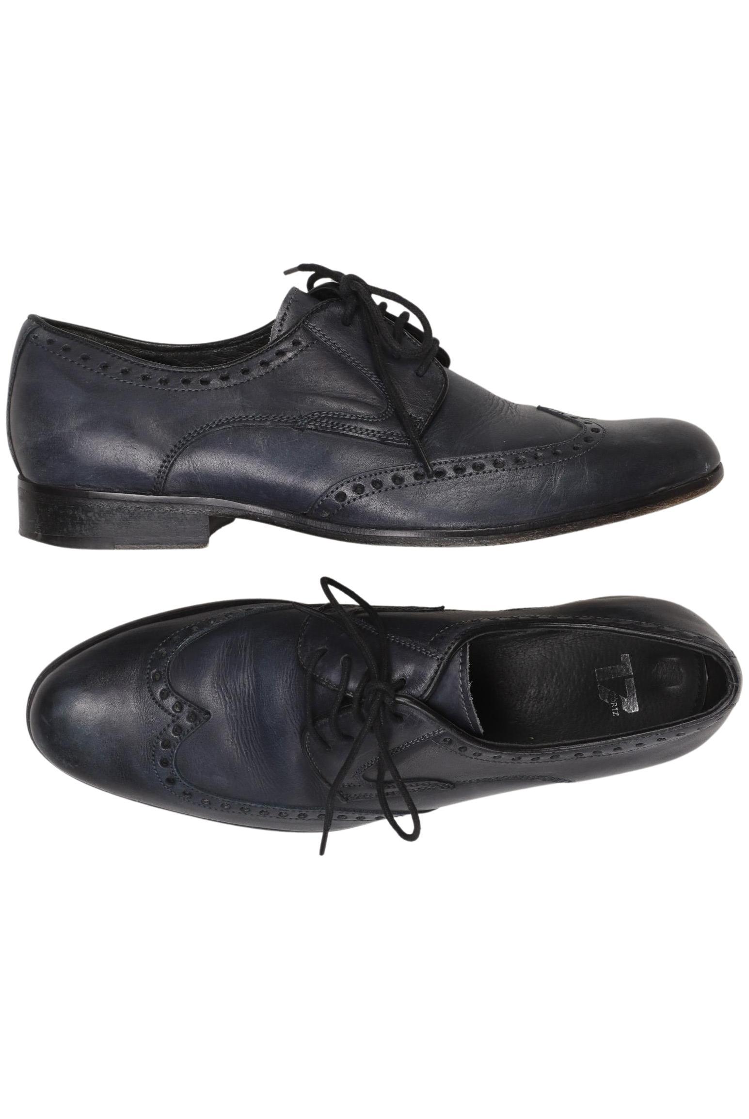 Thumbnail - Goertz Schuhe Herren Halbschuh, marineblau, Gr. 41