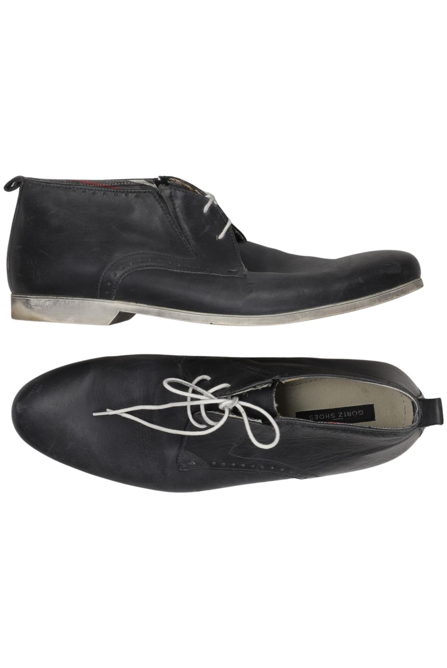 Thumbnail - Goertz Schuhe Herren Stiefel, schwarz, Gr. 44