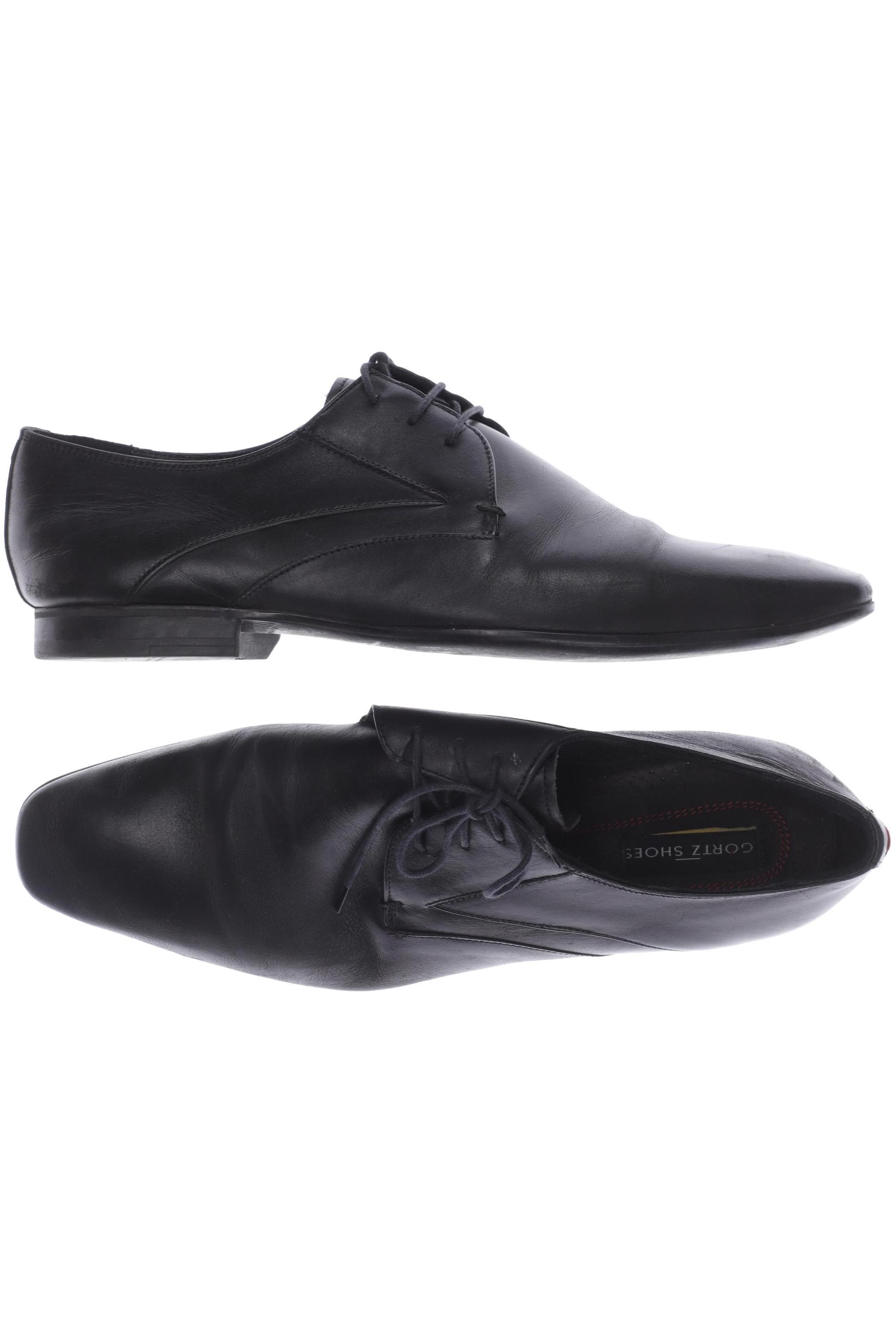 

Goertz Schuhe Herren Halbschuh, schwarz, Gr. 42