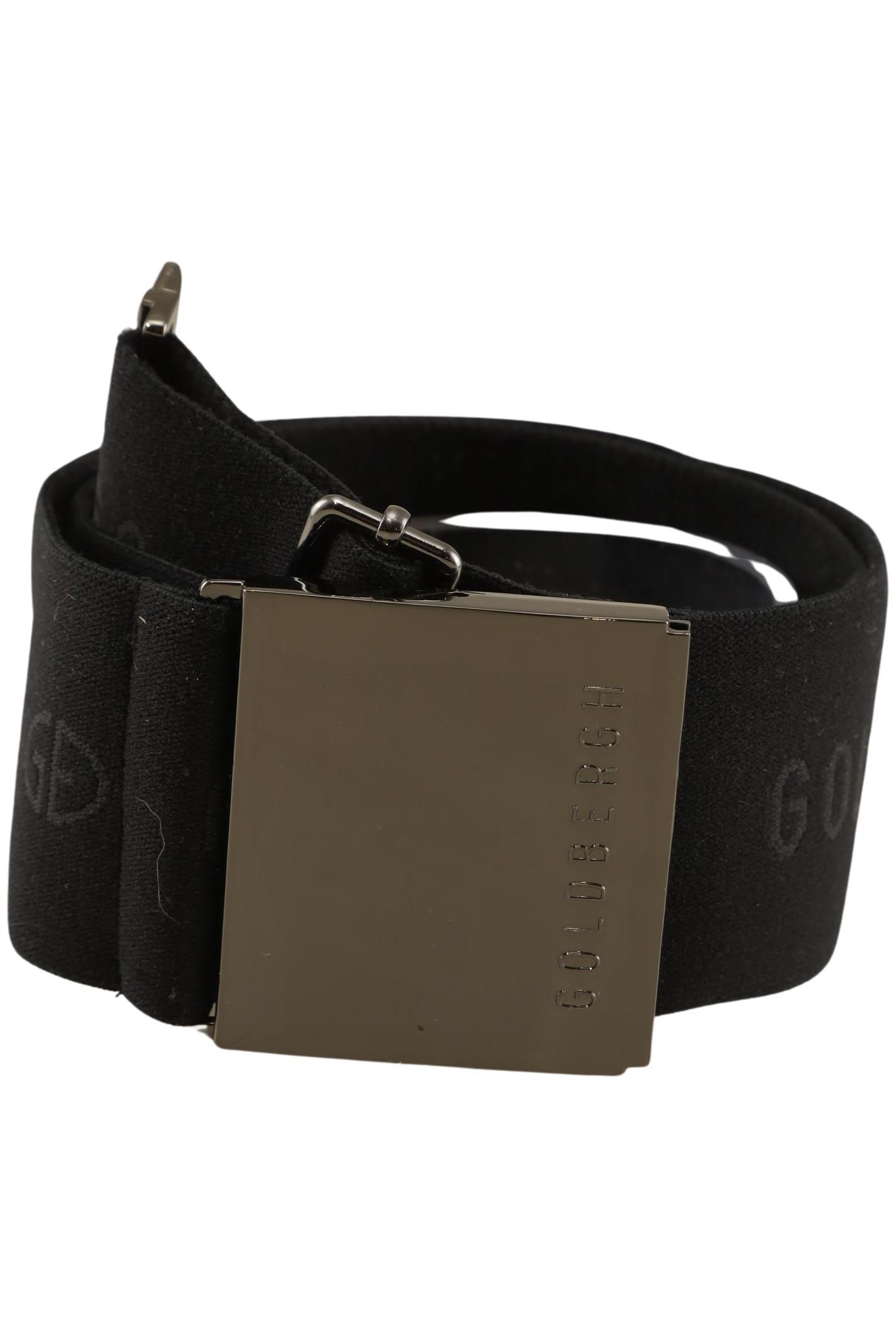 

Goldbergh Damen Gürtel, schwarz, Gr. 70