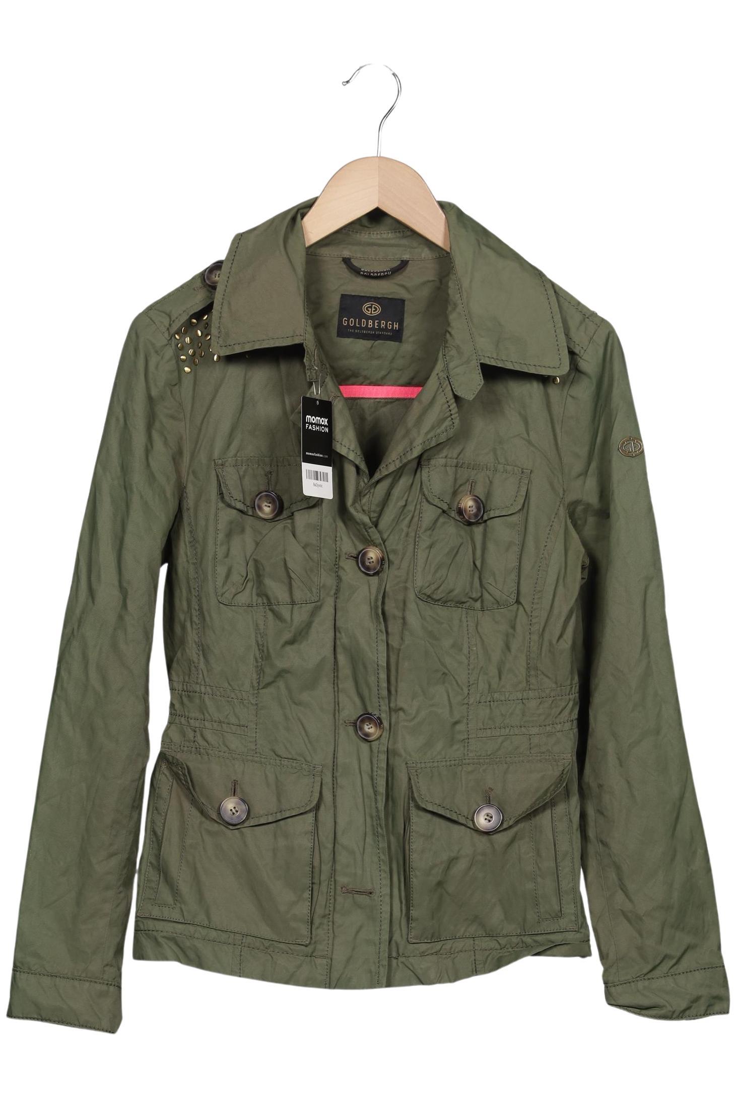 

Goldbergh Damen Jacke, grün, Gr. 36