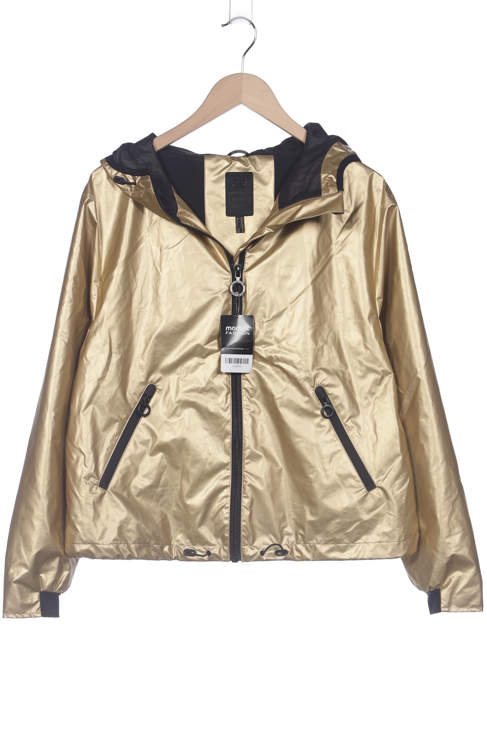 

Goldbergh Damen Jacke, gold, Gr. 34