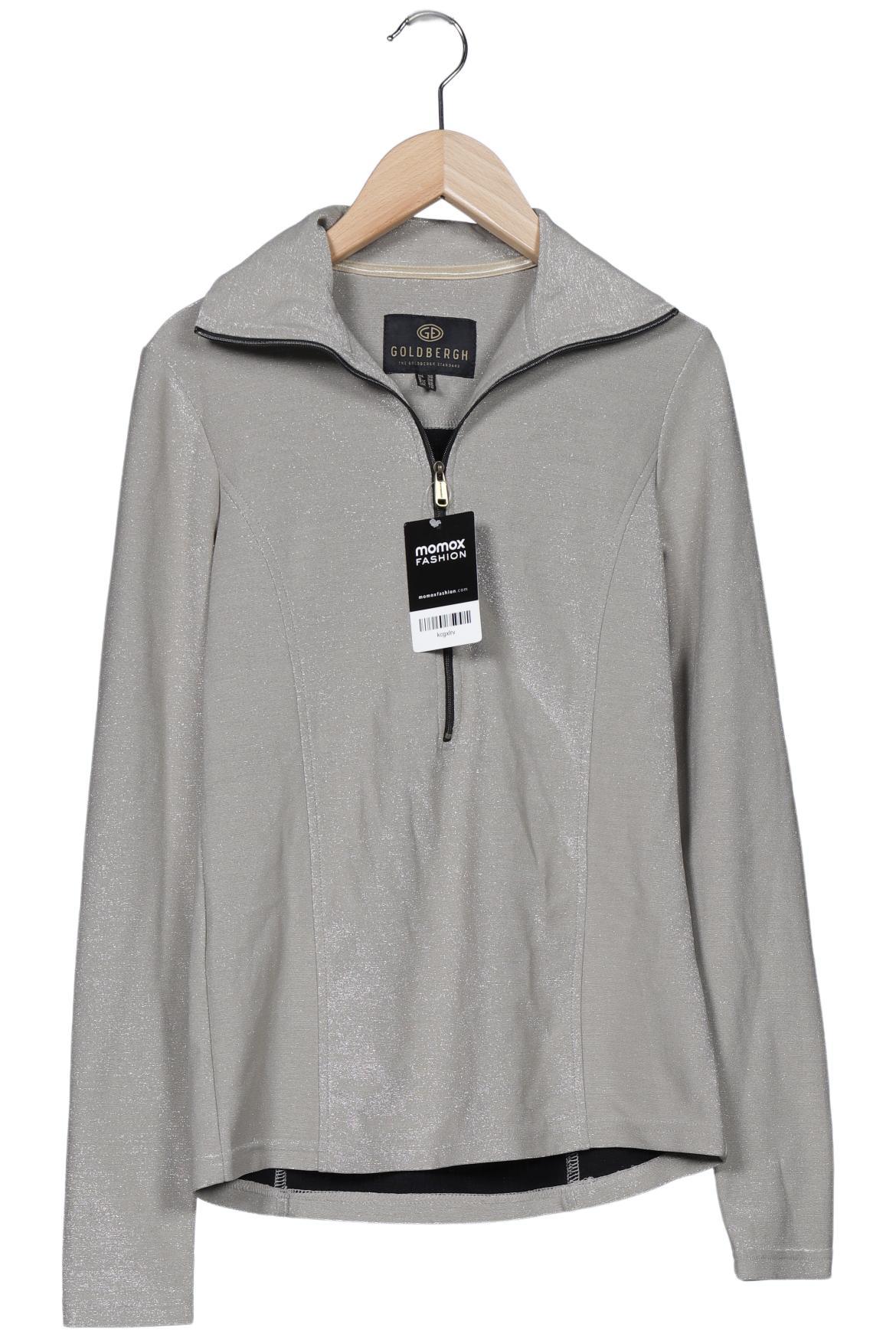 

Goldbergh Damen Langarmshirt, grau, Gr. 36