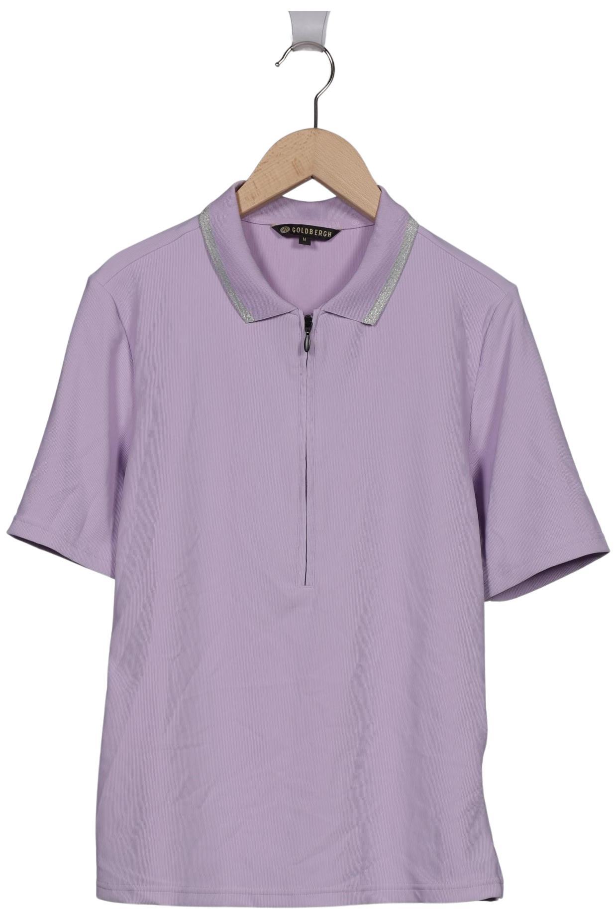 

Goldbergh Damen Poloshirt, flieder, Gr. 38