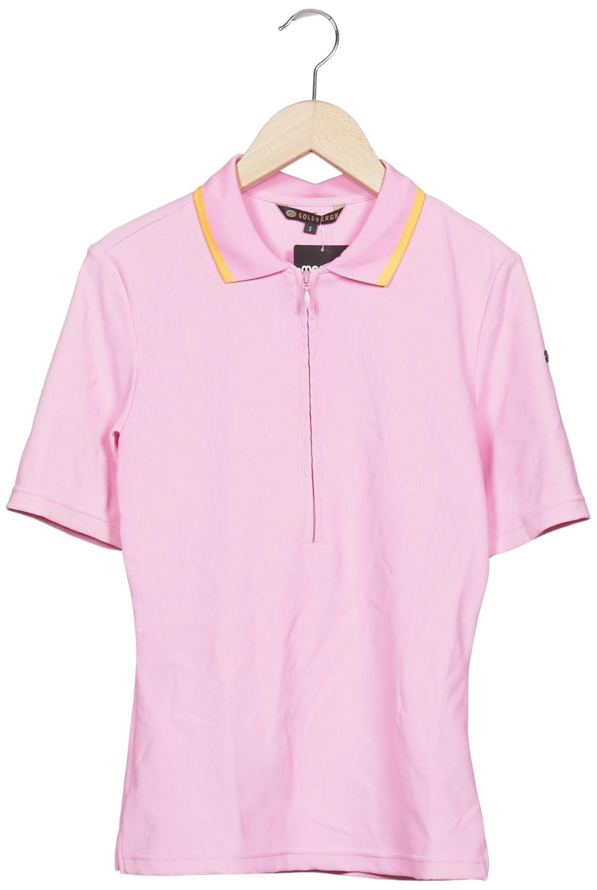 

Goldbergh Damen Poloshirt, pink, Gr. 36
