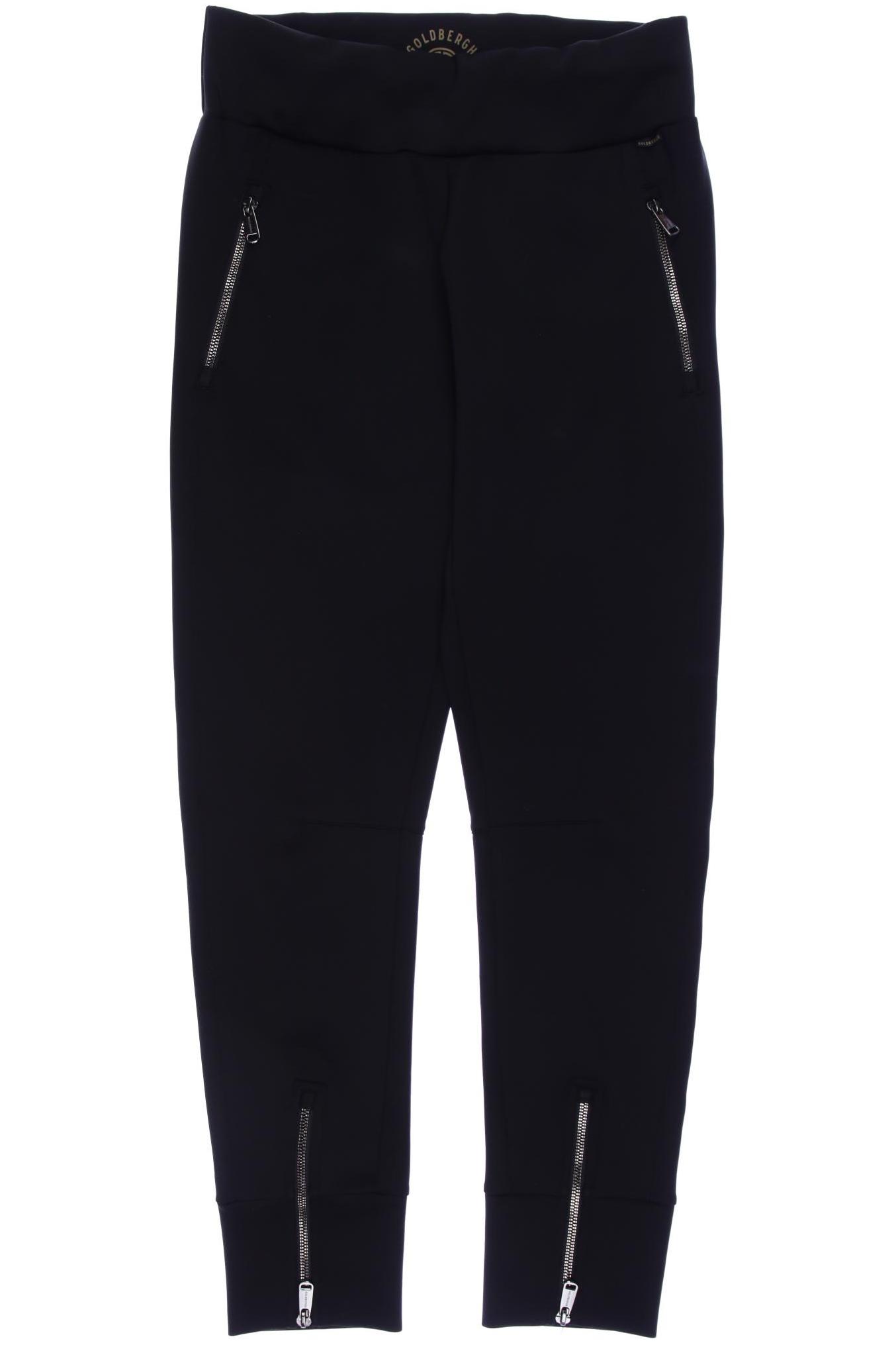 

Goldbergh Damen Stoffhose, schwarz, Gr. 0