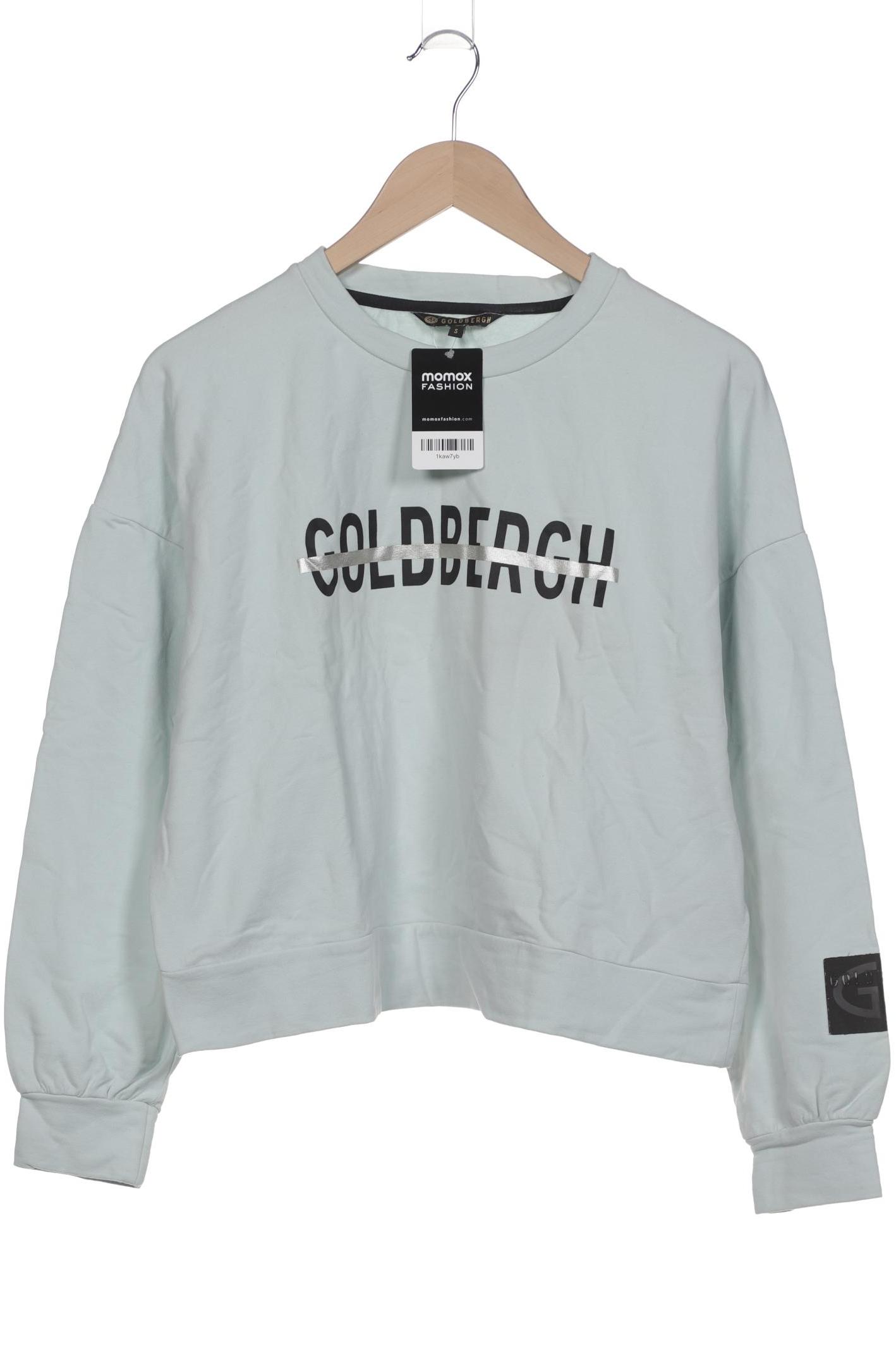 

Goldbergh Damen Sweatshirt, hellblau, Gr. 36