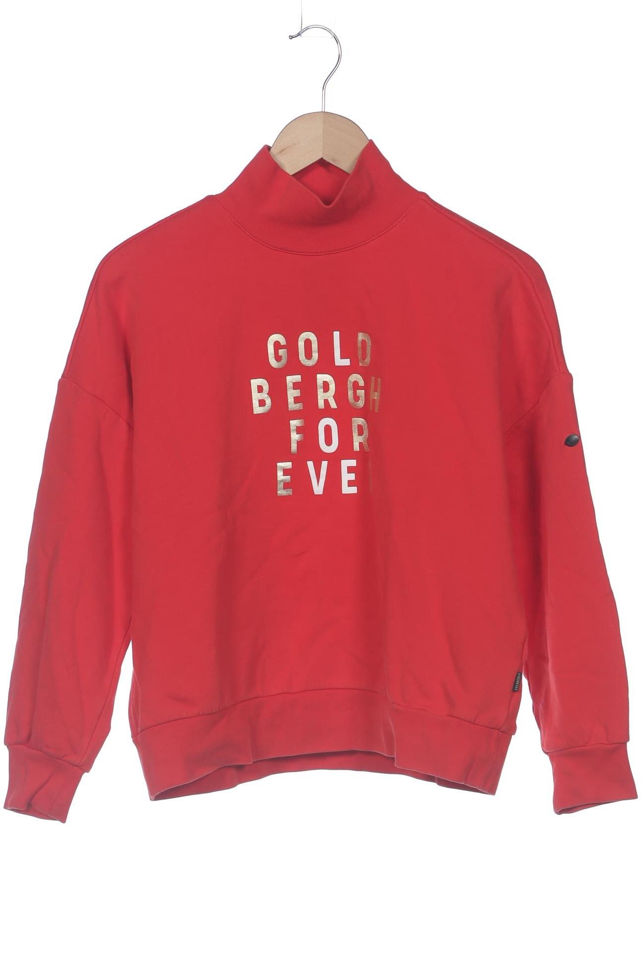 

Goldbergh Damen Sweatshirt, rot, Gr. 36