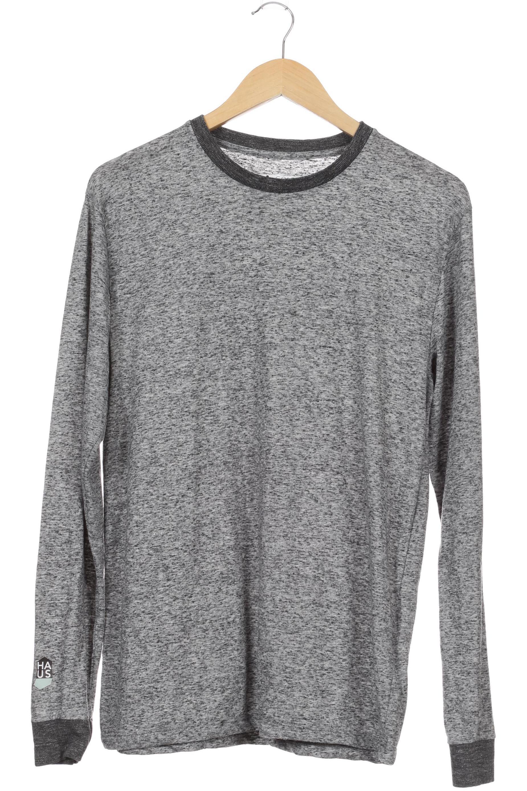 Thumbnail - Golden Goose Herren Langarmshirt, grau, Gr.