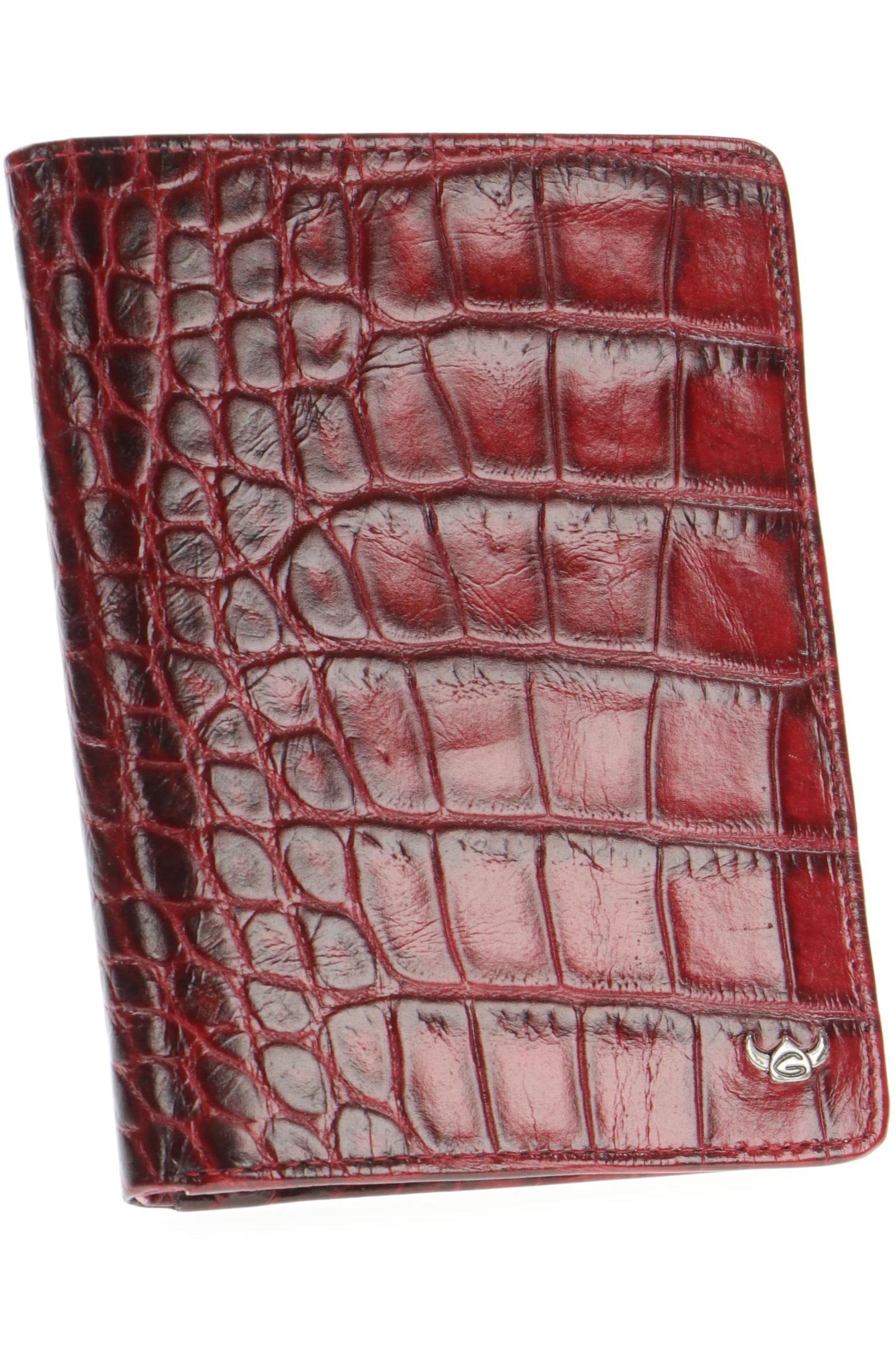 

Golden Head Damen Portemonnaie, rot, Gr.