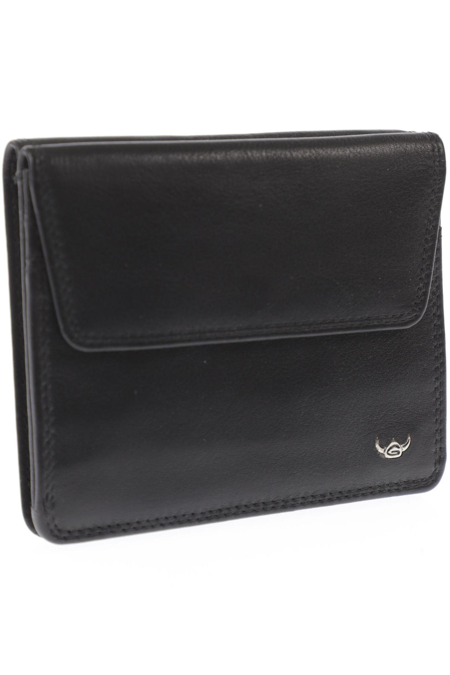 

Golden Head Damen Portemonnaie, schwarz, Gr.