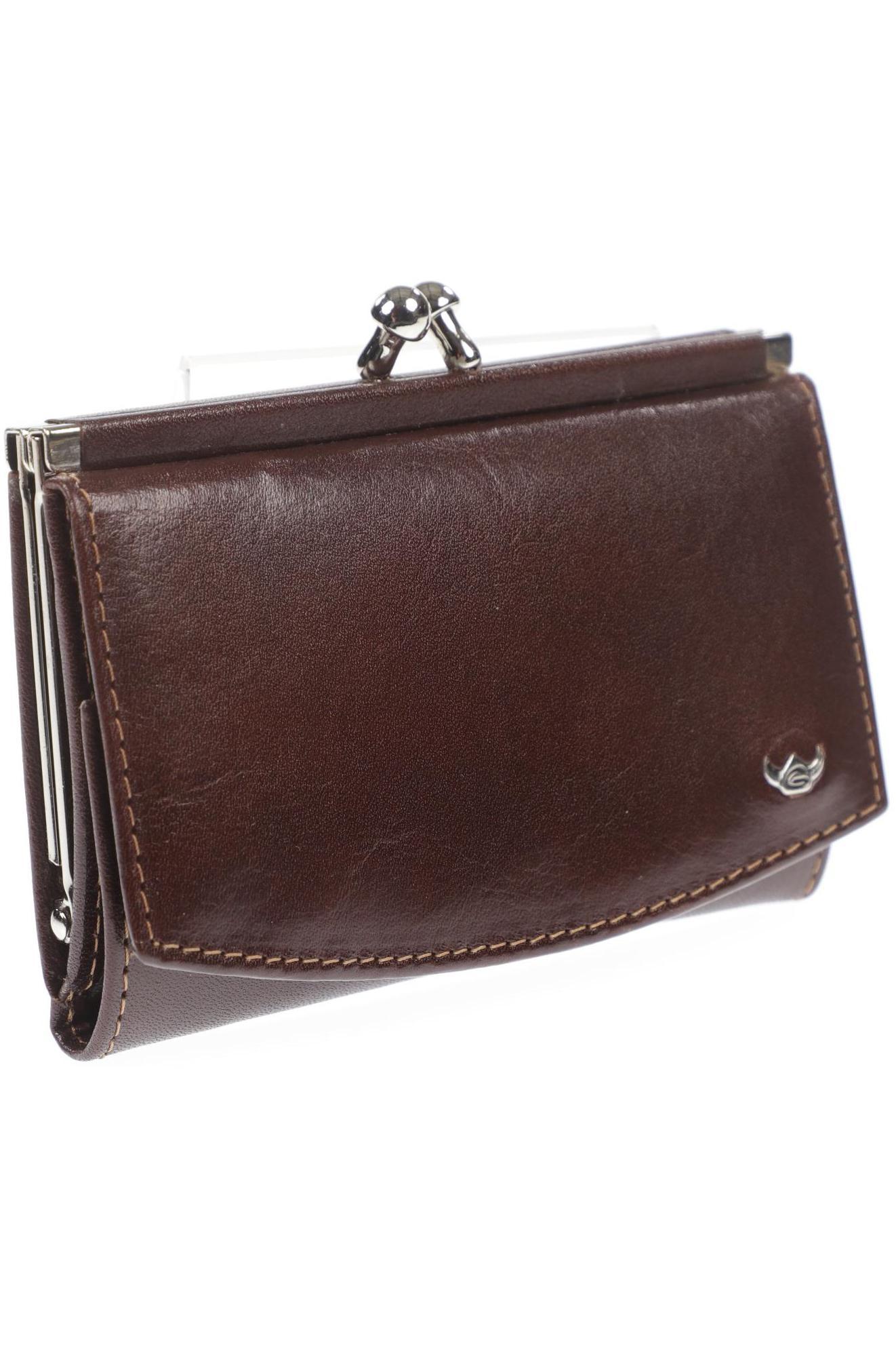 

Golden Head Damen Portemonnaie, braun, Gr.