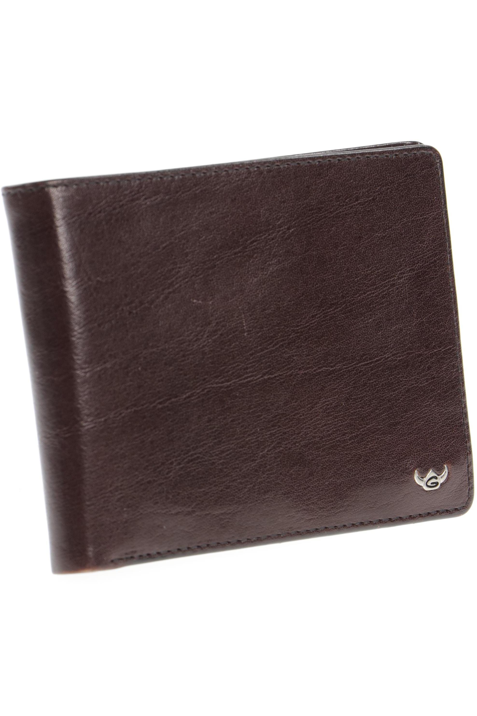 

Golden Head Damen Portemonnaie, braun, Gr.