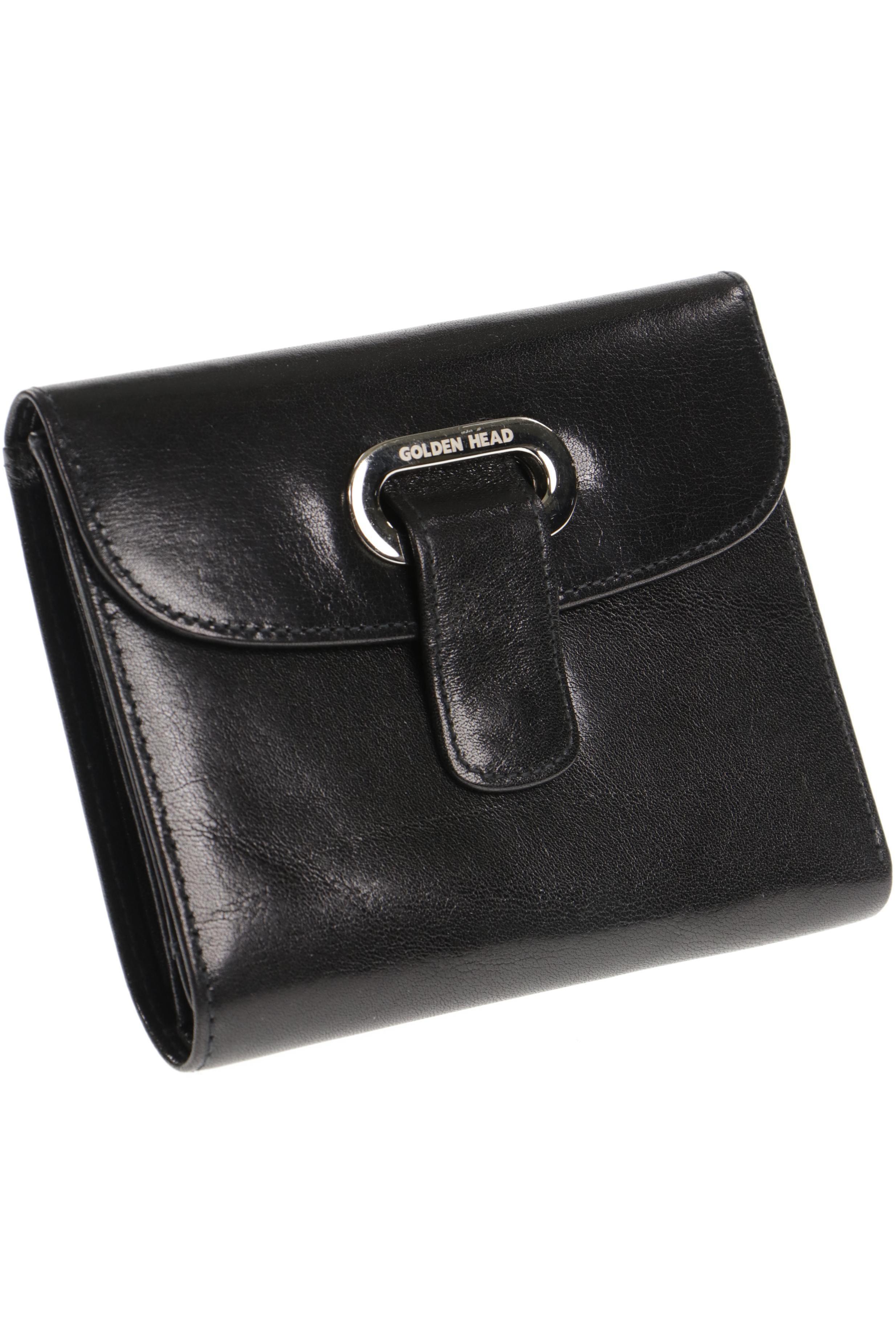 

Golden Head Damen Portemonnaie, schwarz, Gr.