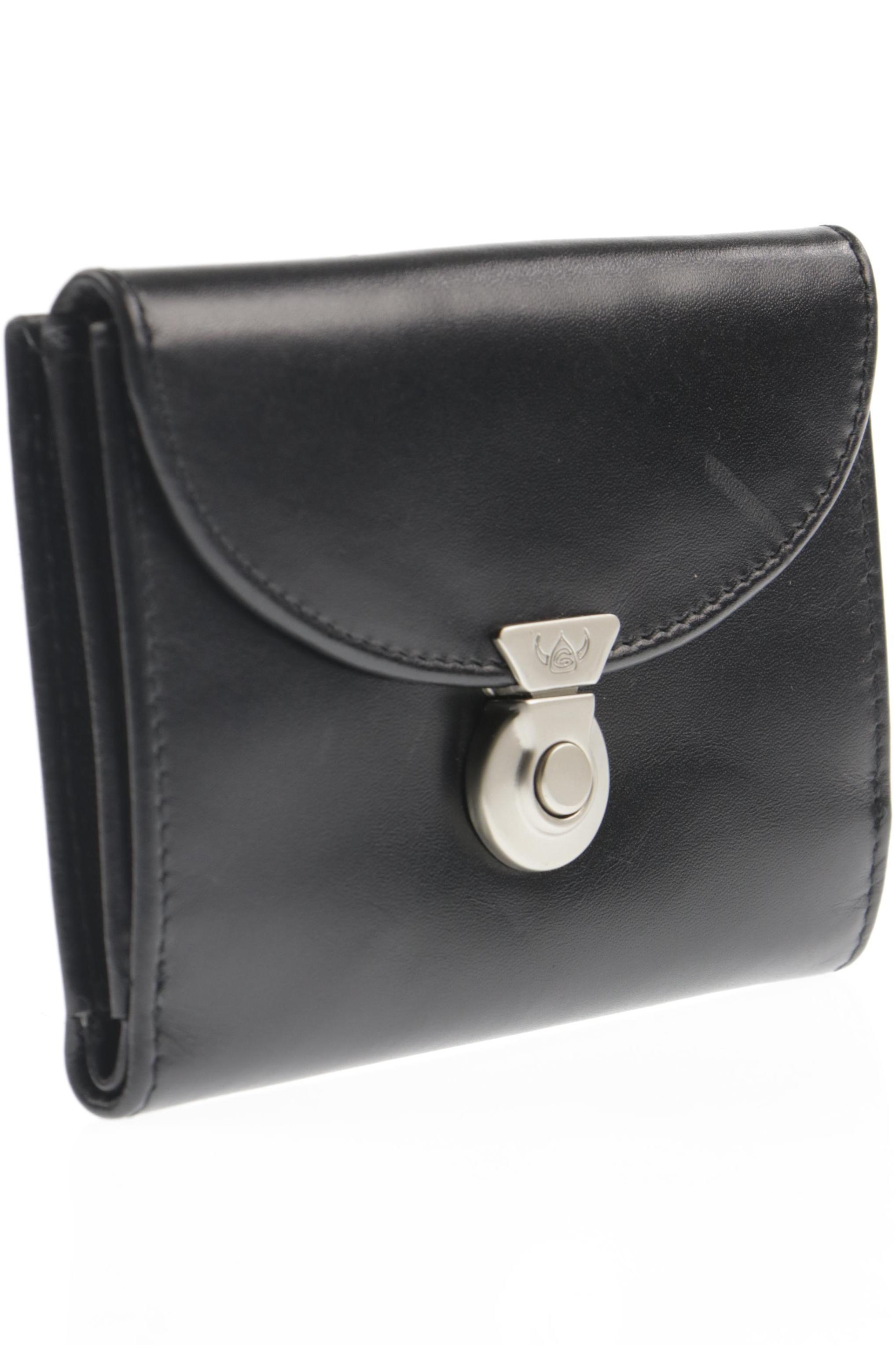 

Golden Head Damen Portemonnaie, schwarz, Gr.