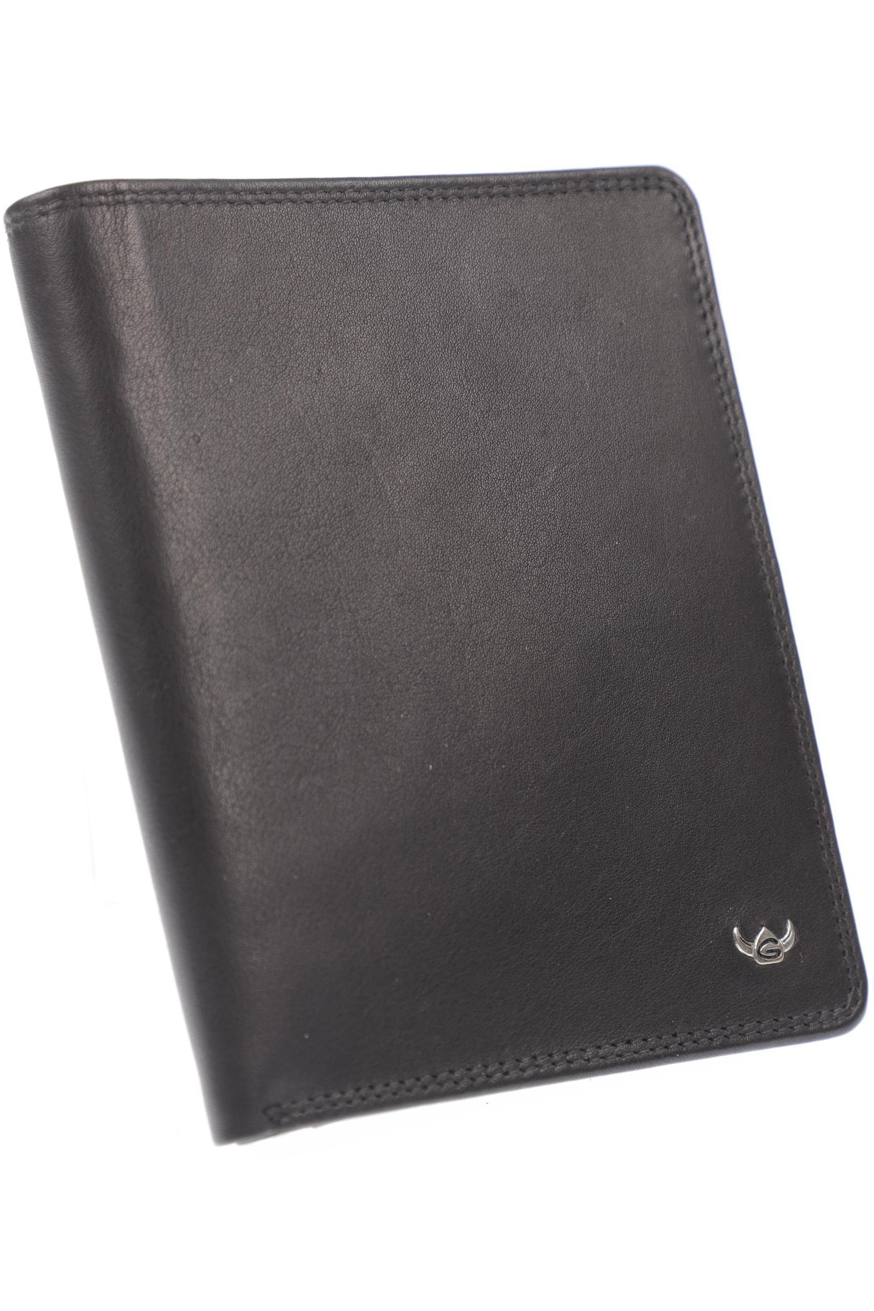 

Golden Head Herren Portemonnaie, schwarz, Gr.