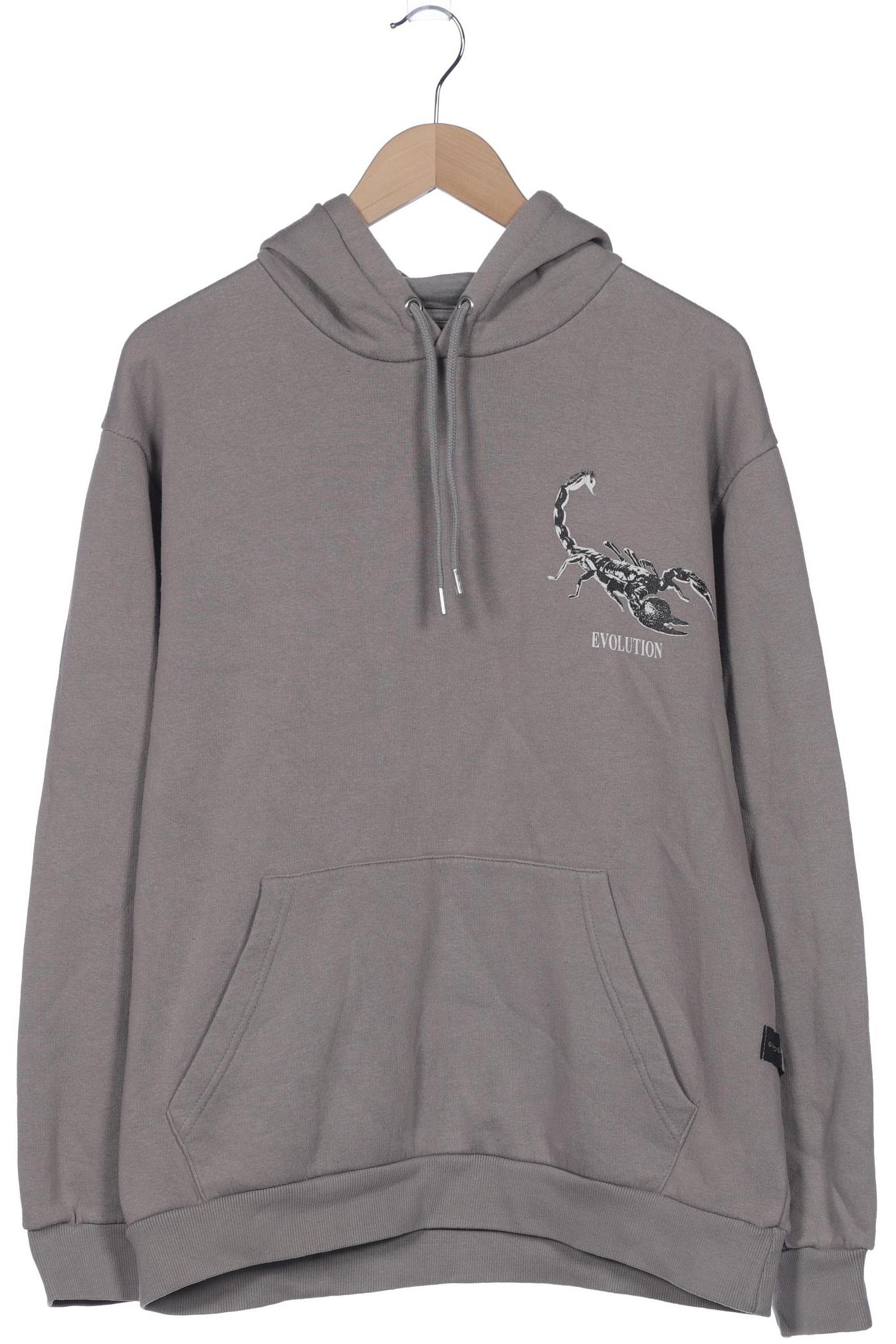 

Golden Equation Herren Kapuzenpullover, grau, Gr. 52