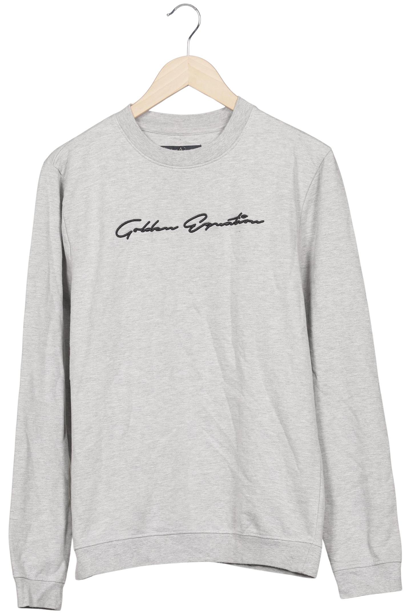 Thumbnail - Golden Equation Herren Sweatshirt, grau, Gr. 48