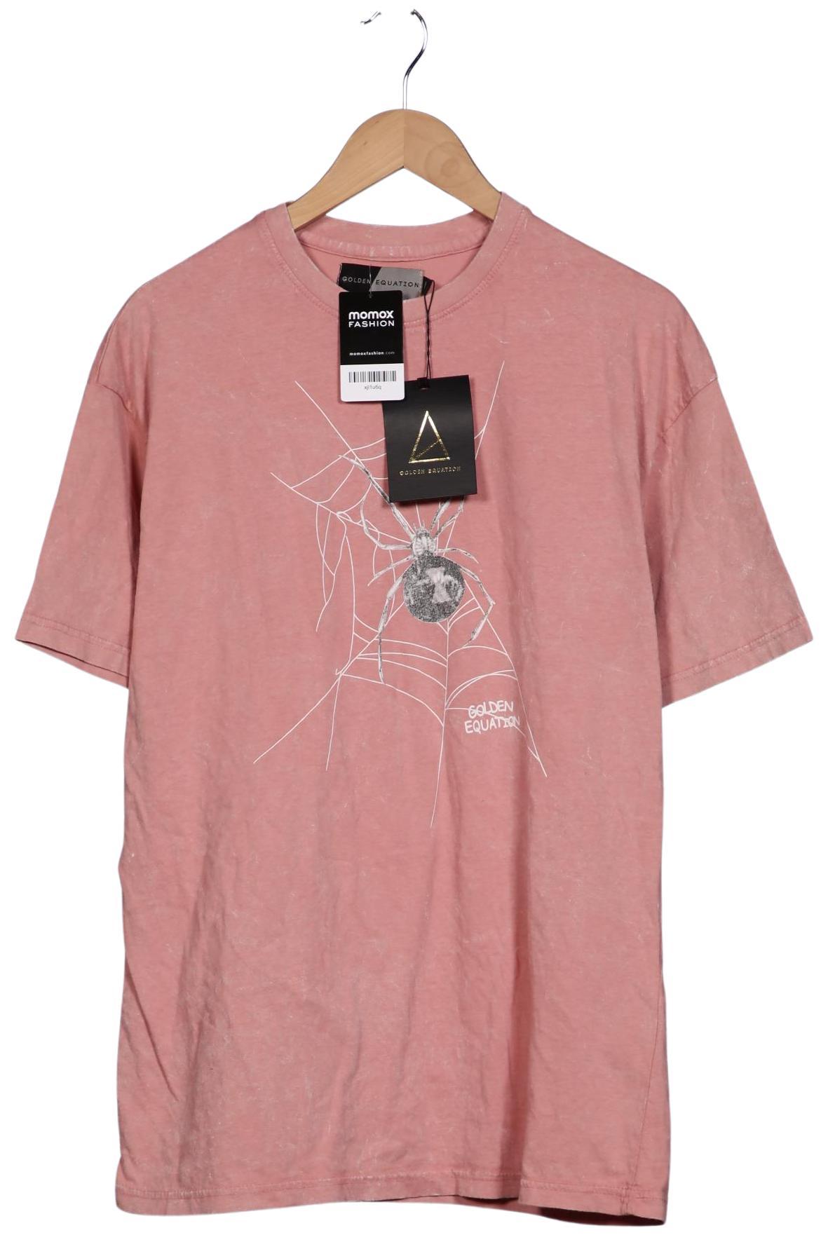 

Golden Equation Herren T-Shirt, pink, Gr. 48