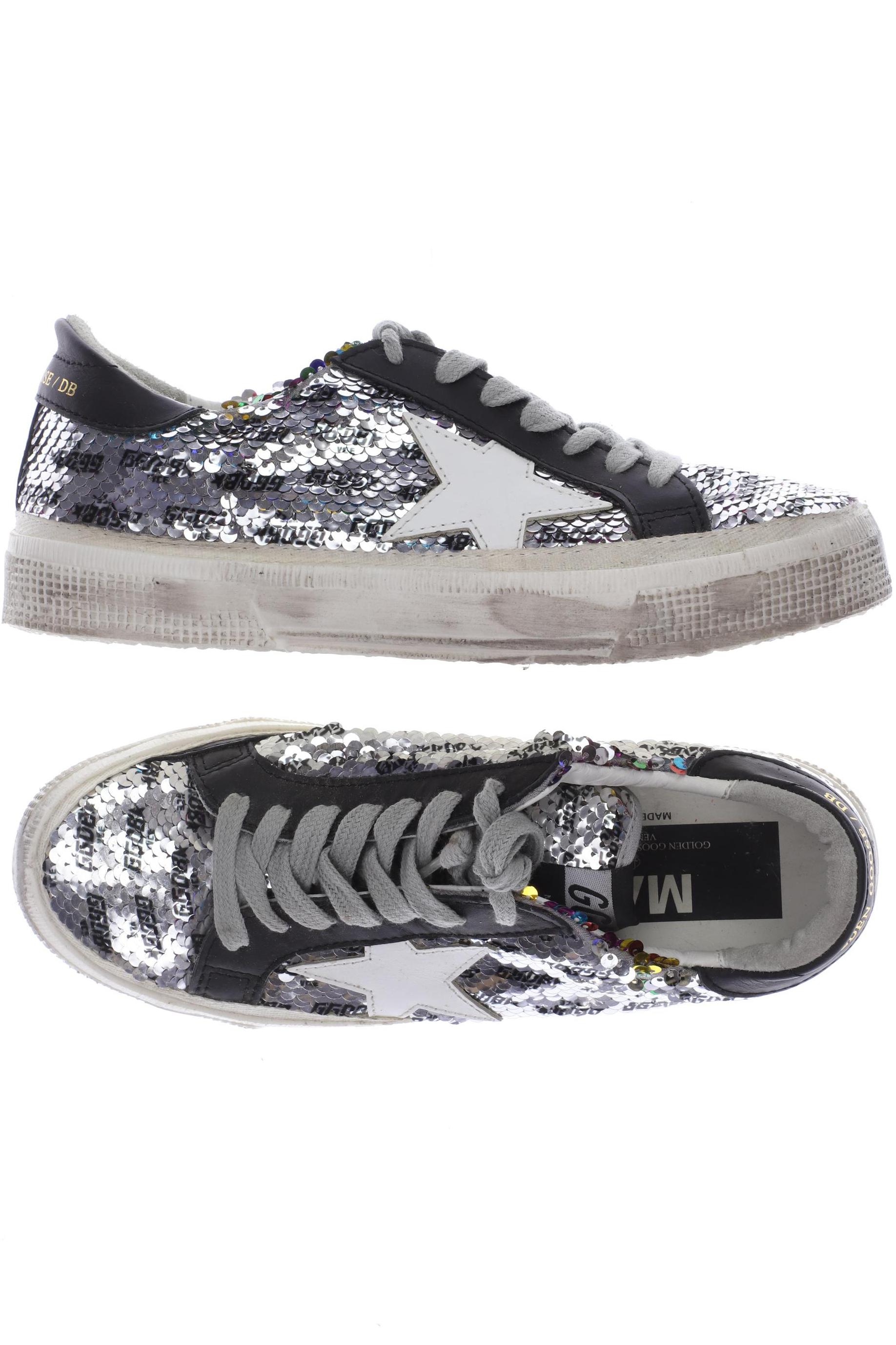 

Golden Goose Damen Sneakers, grau