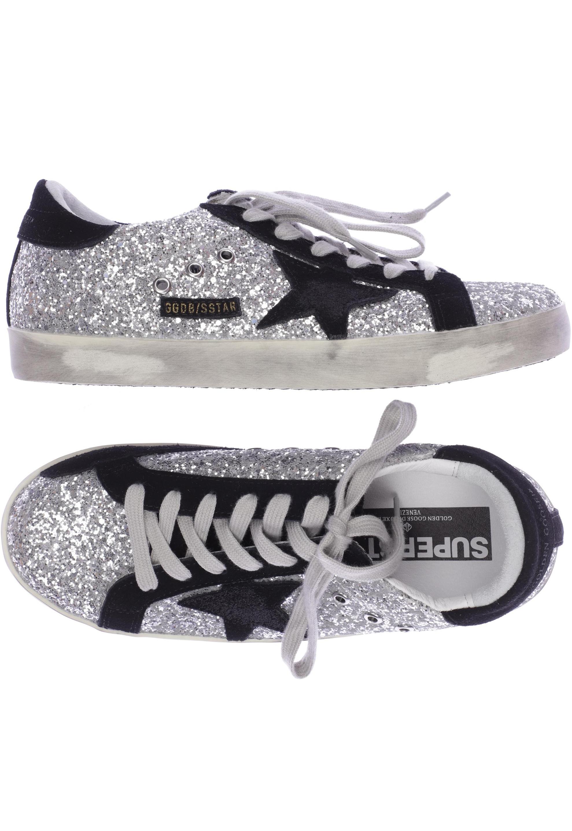

Golden Goose Damen Sneakers, silber, Gr. 40