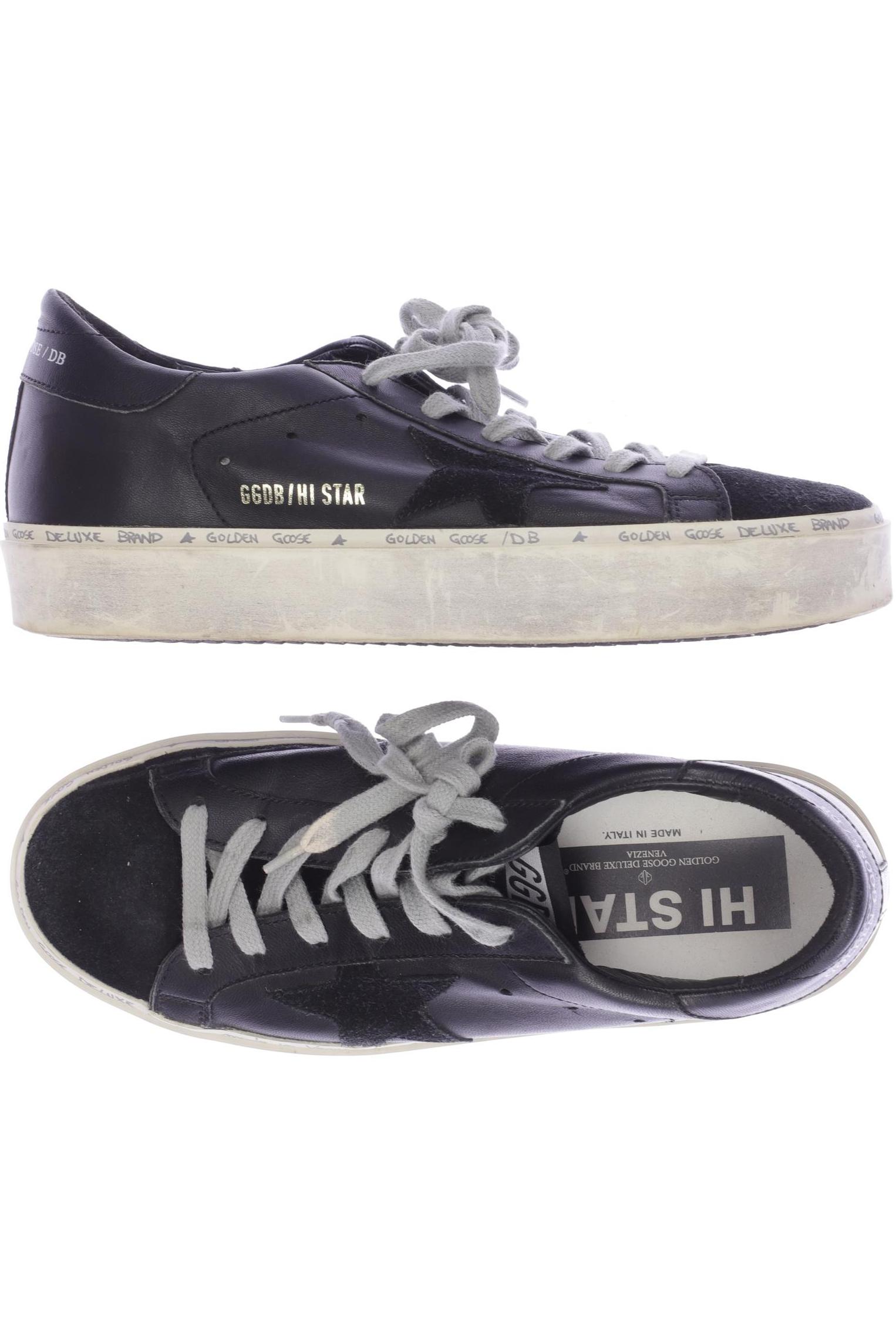 

Golden Goose Damen Sneakers, schwarz