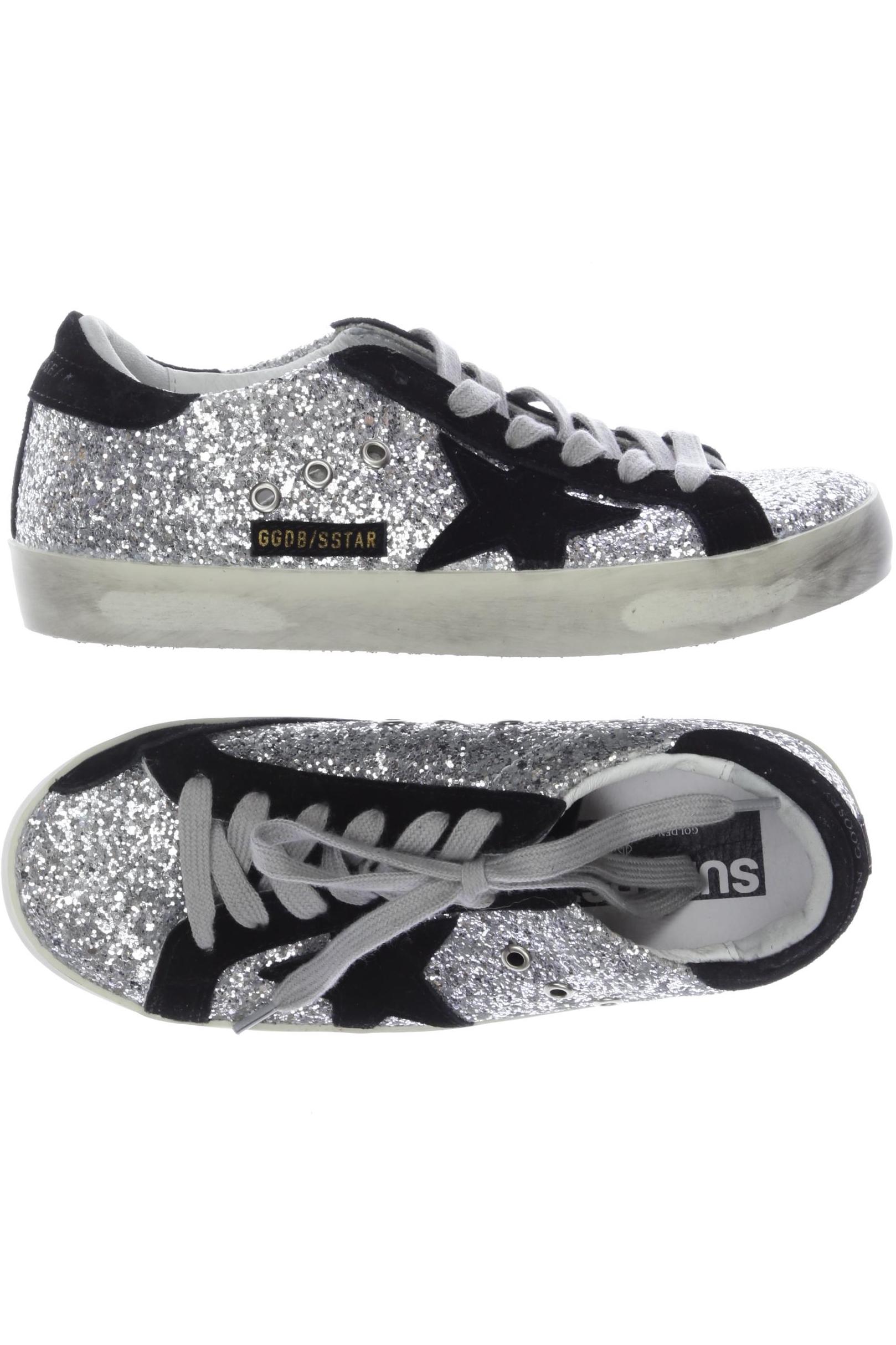

Golden Goose Damen Sneakers, silber, Gr. 37