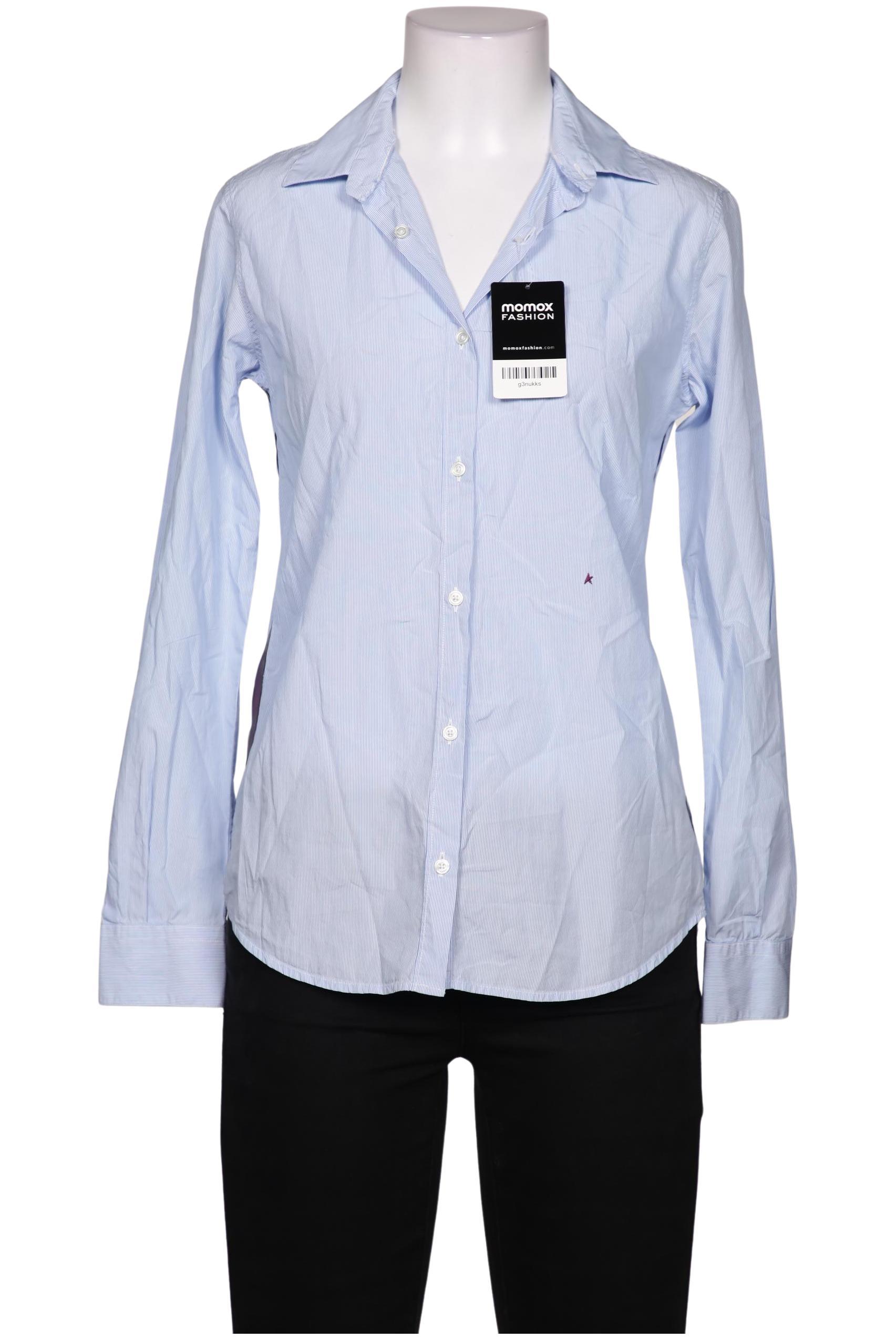 

Golden Goose Damen Bluse, hellblau, Gr. 38