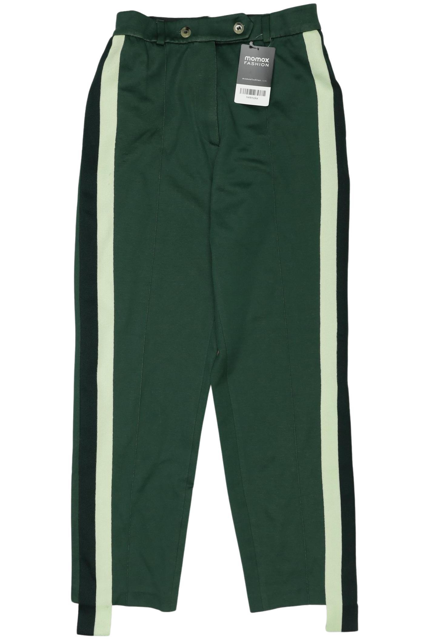 

Golden Goose Damen Stoffhose, grün, Gr. 0