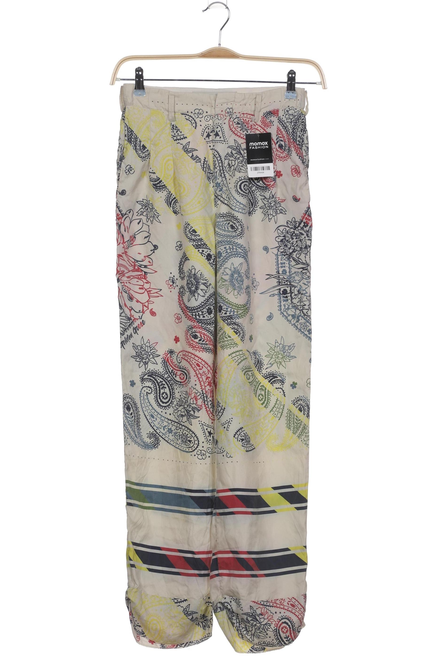 

Golden Goose Damen Stoffhose, mehrfarbig, Gr. 42