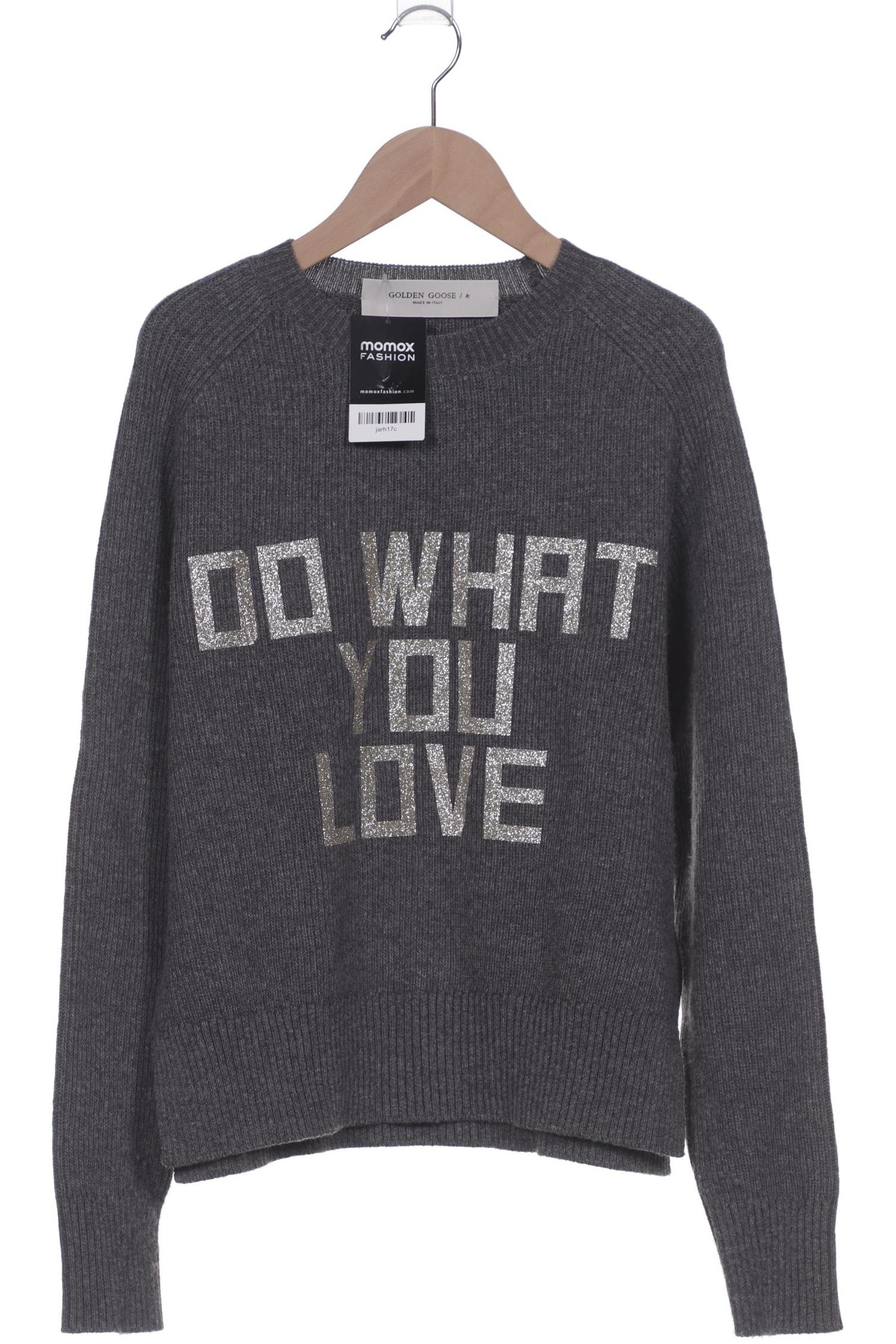 

Golden Goose Damen Pullover, grau, Gr. 34