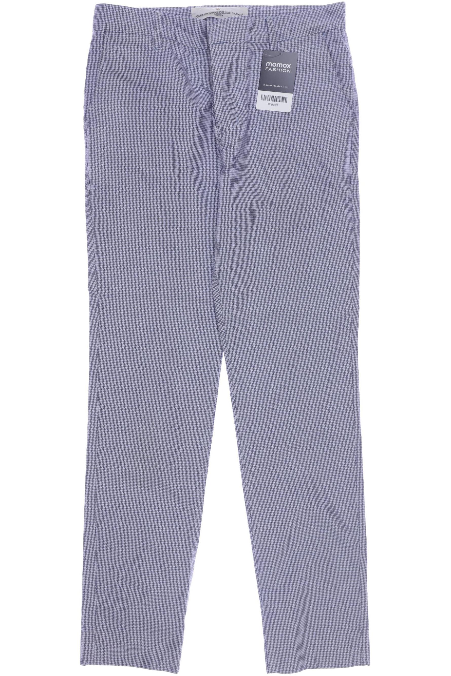 Thumbnail - Golden Goose Damen Stoffhose, hellblau, Gr. 0
