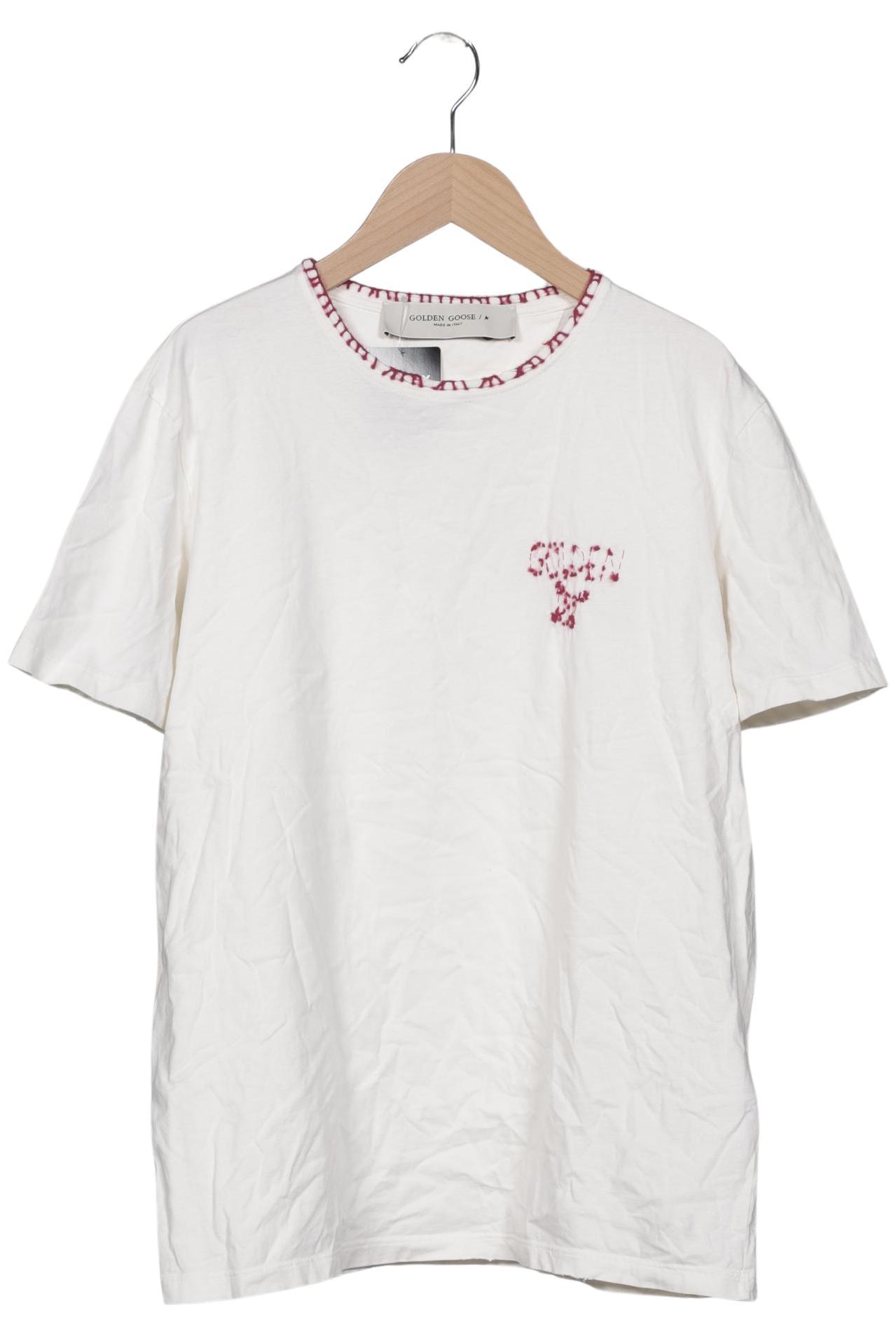 

Golden Goose Damen T-Shirt, weiß, Gr. 38