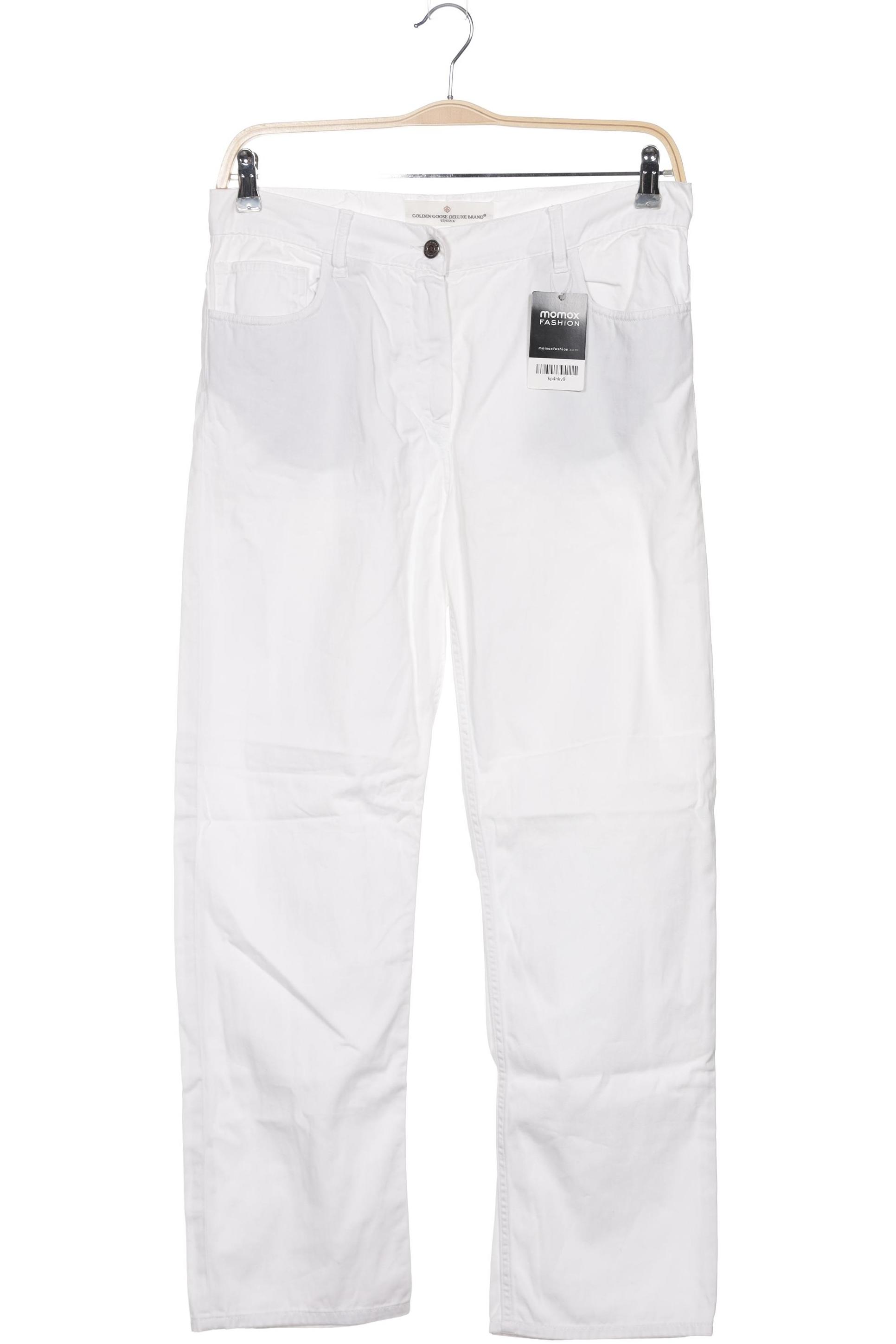 

Golden Goose Damen Jeans, weiß, Gr. 0