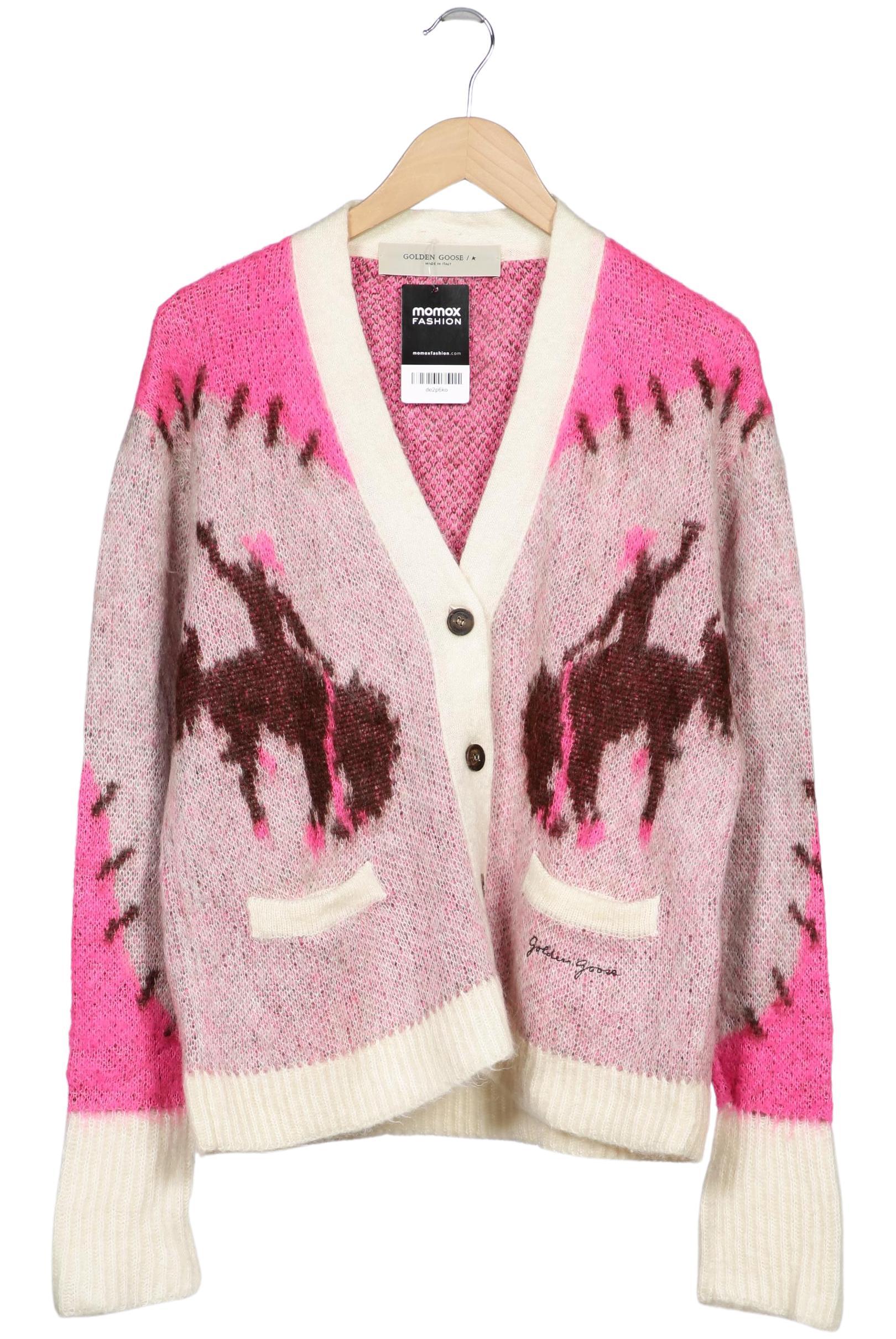 

Golden Goose Damen Strickjacke, mehrfarbig, Gr. 34