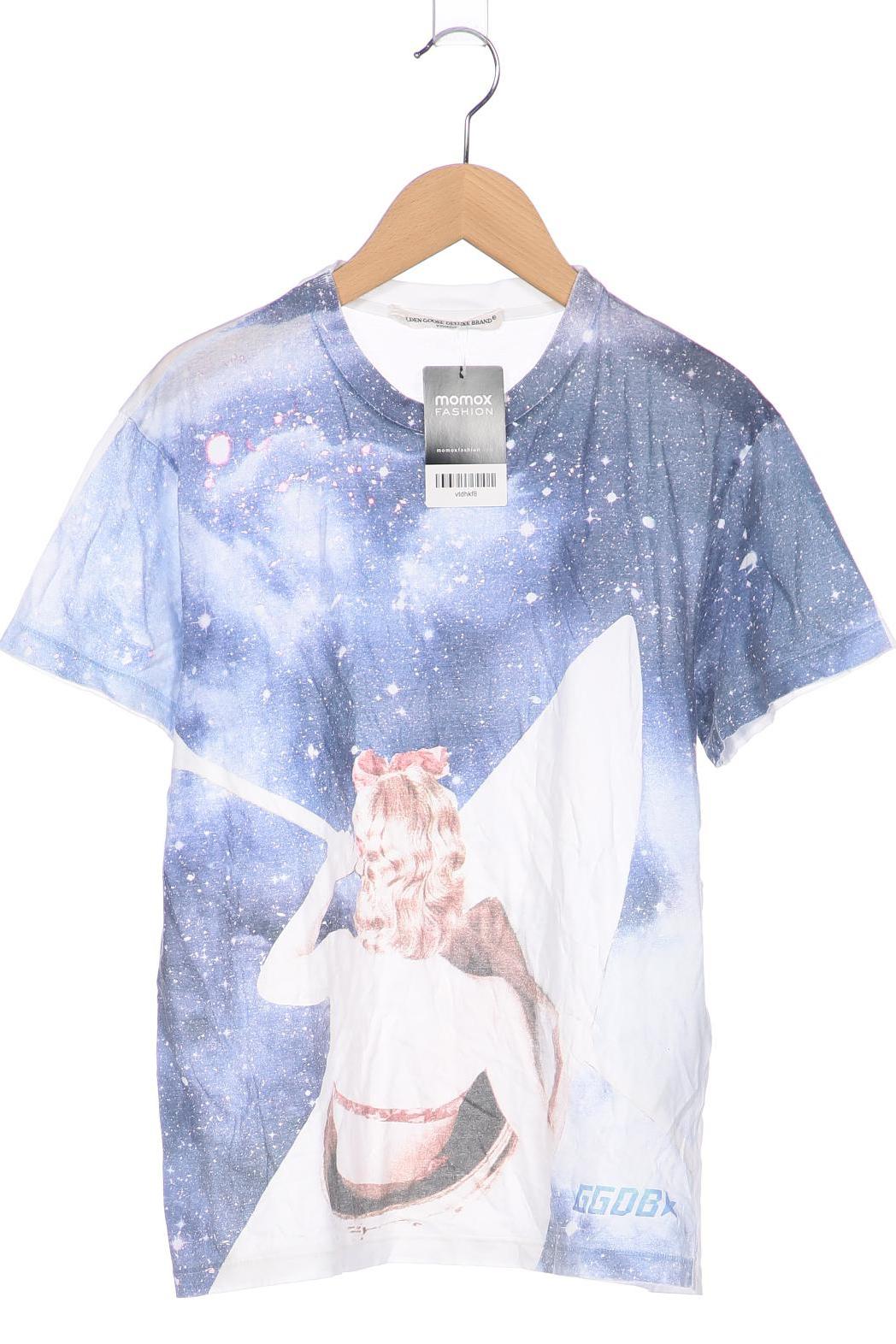 

Golden Goose Damen T-Shirt, blau, Gr. 32