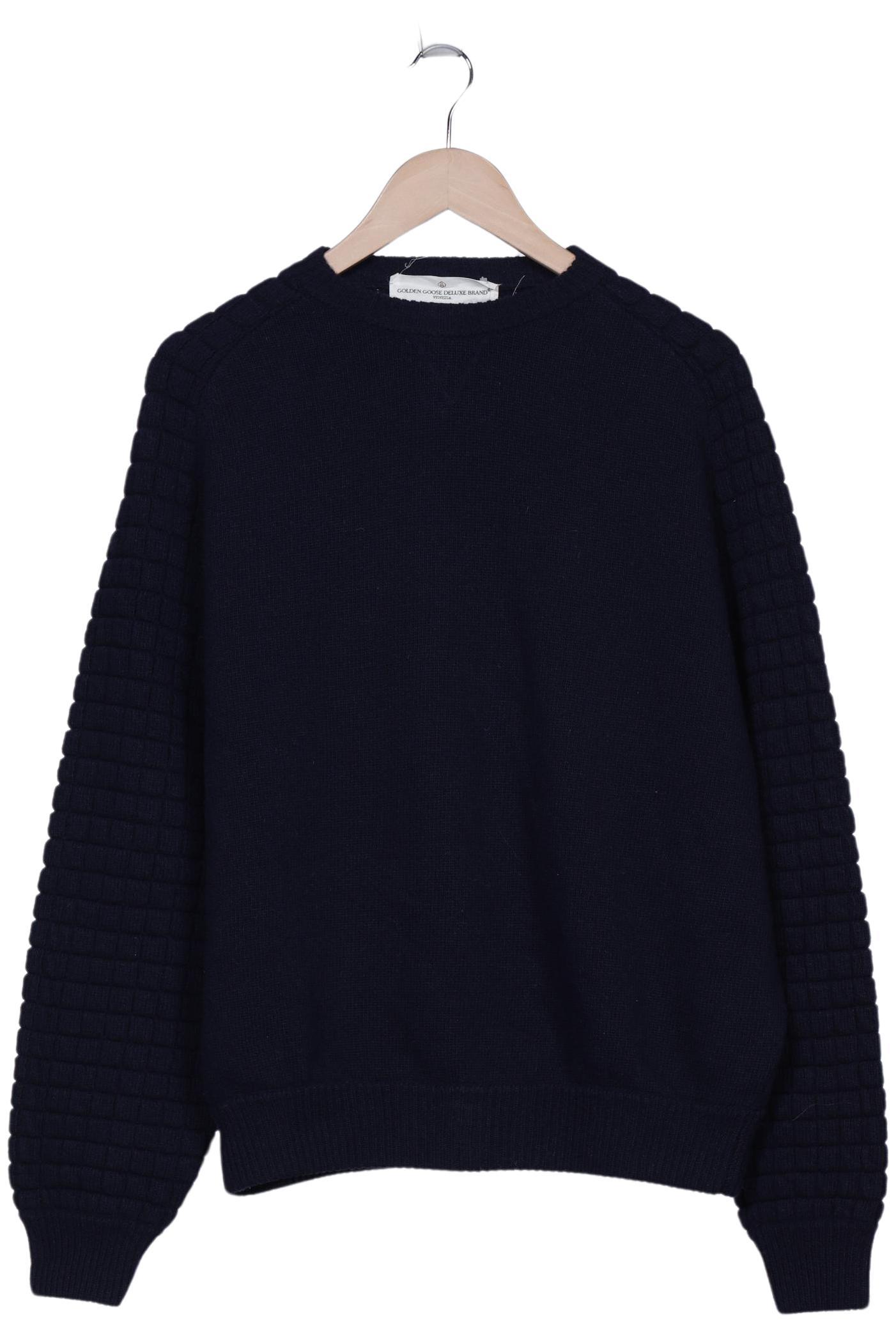 

Golden Goose Damen Pullover, marineblau, Gr. 36